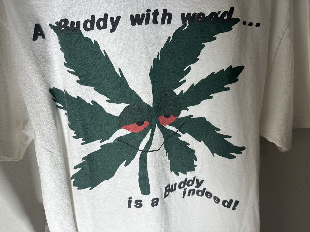 Cactus Plant Flea Market CPFM “A Buddy with Weed is a Buddy Indeed” Size US L / EU 52-54 / 3 - 2 Thumbnail