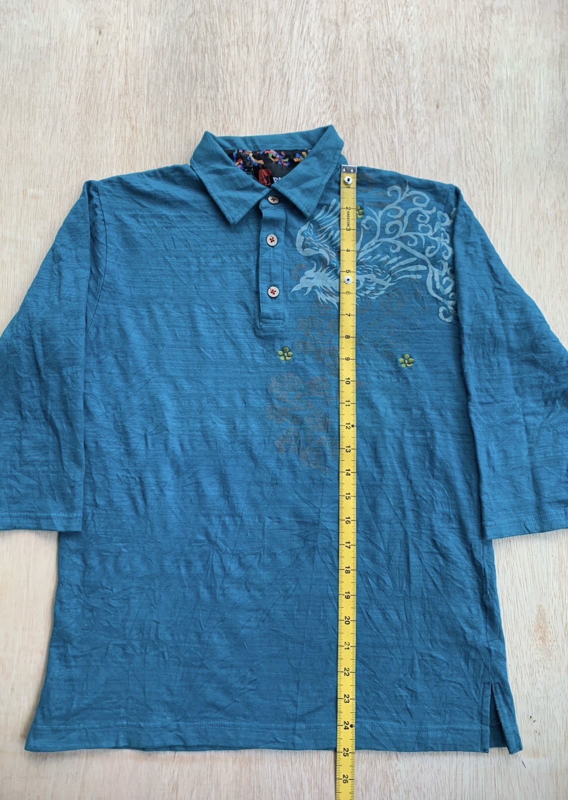Hysteric Glamour × Japanese Brand Bins By Ryukyu no sato Sukaja Shirt Button ups Size US M / EU 48-50 / 2 - 10 Thumbnail