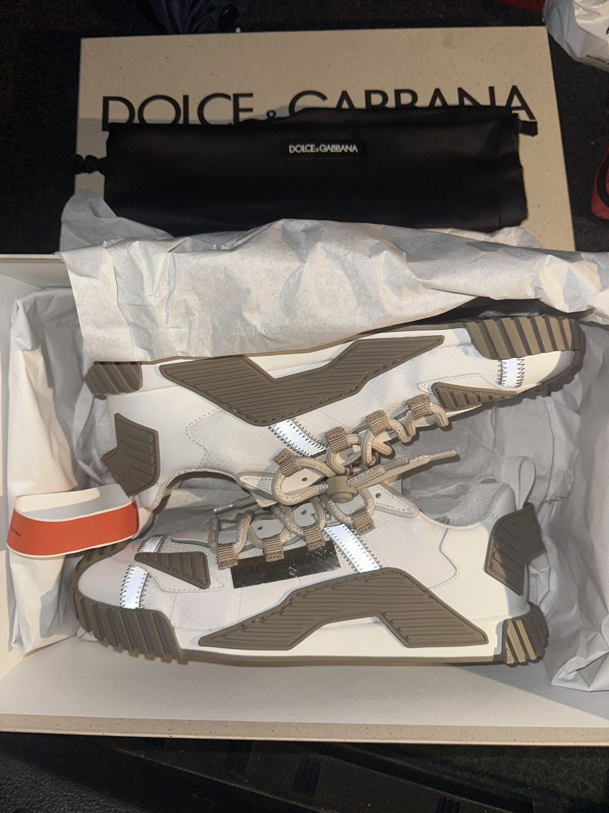 Dolce & Gabbana Dolce & Gabbana „NS1" Sneakers Size US 8 / EU 41 - 3 Thumbnail