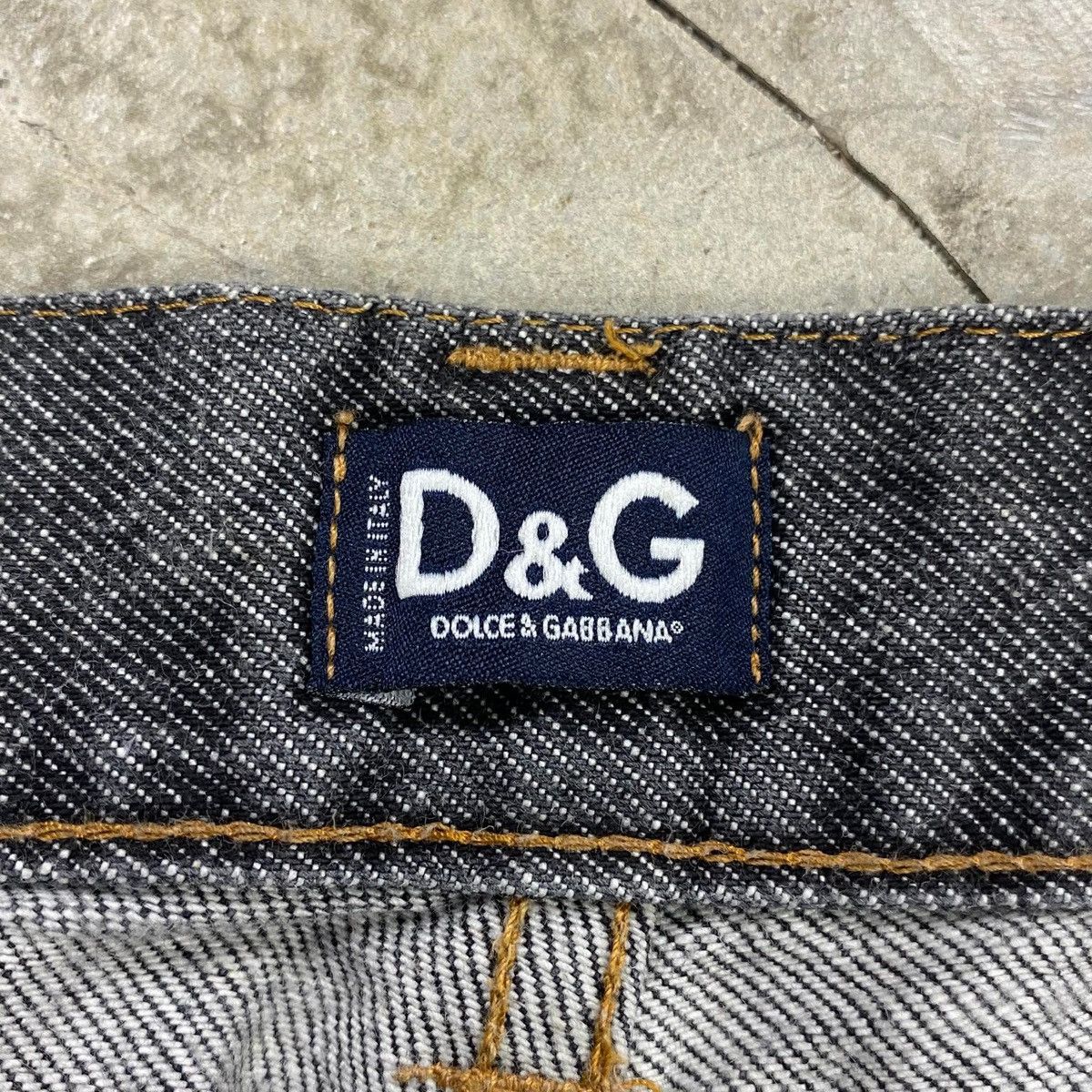Dolce & Gabbana Back - Front’ Reversed Carpenter Denim Pants Size US 29 - 11 Thumbnail