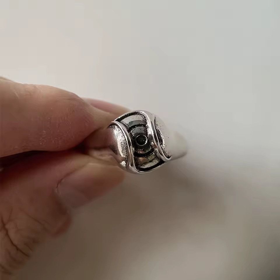 Jewelry Retro Vintage Style Eye Gothic Unisex Ring Size ONE SIZE - 6 Thumbnail