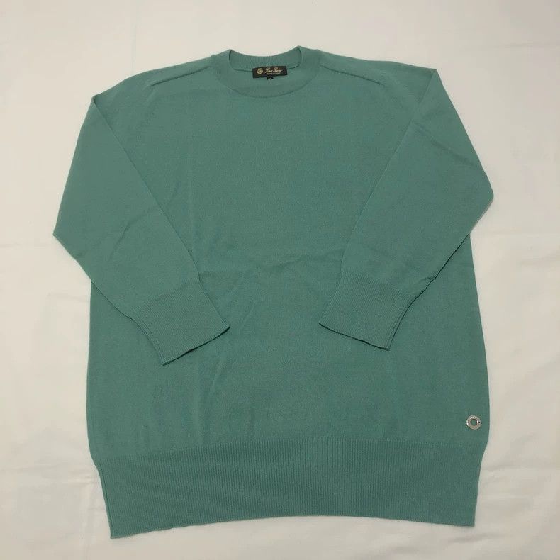 Loro Piana LORO PIANA Cashmere knit top Size S / US 4 / IT 40 - 1 Thumbnail