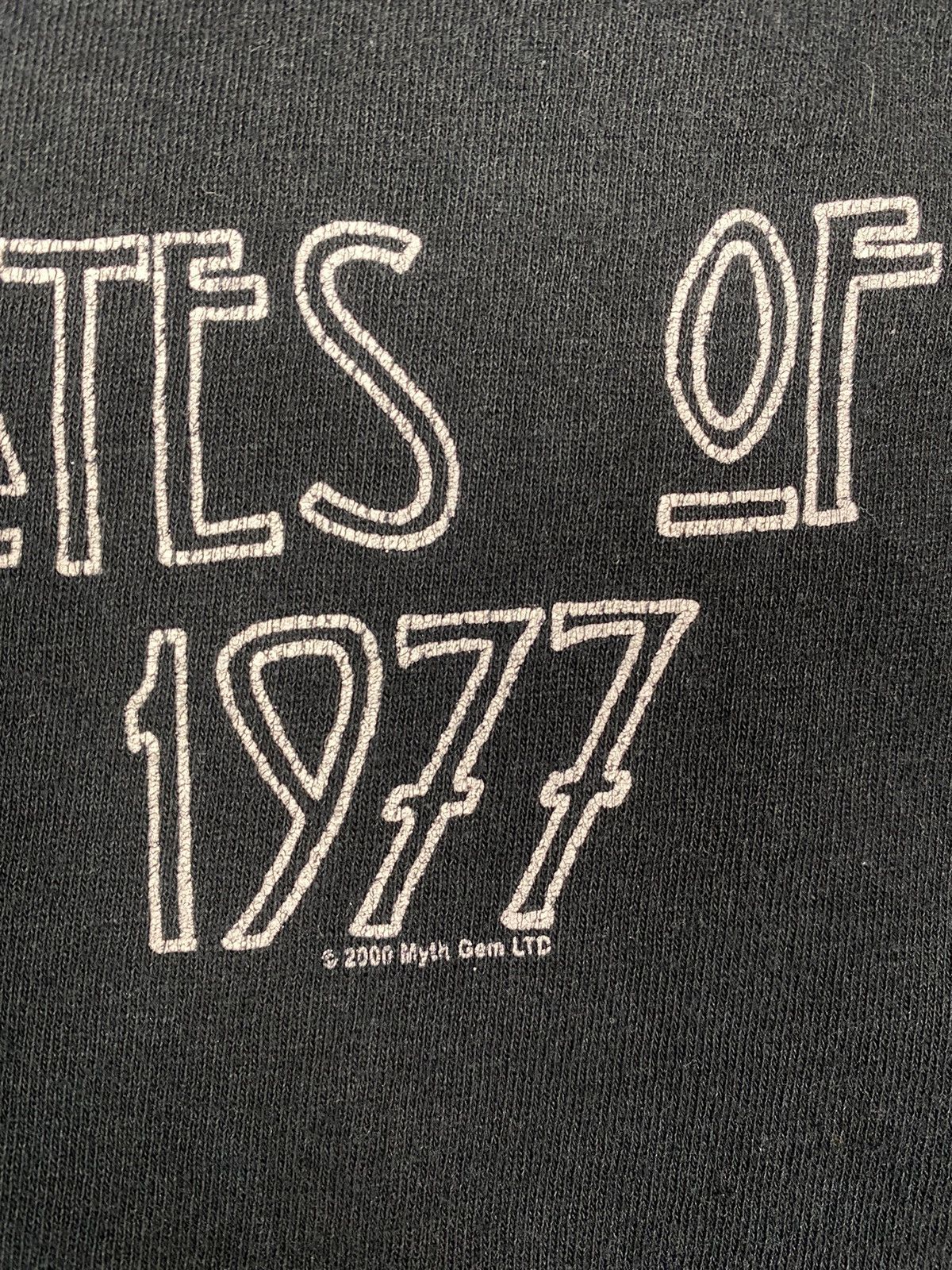 Vintage 2000 Vintage Led Zeppelin USA Tour 1977 Promo Tee 90s Size US XL / EU 56 / 4 - 7 Thumbnail