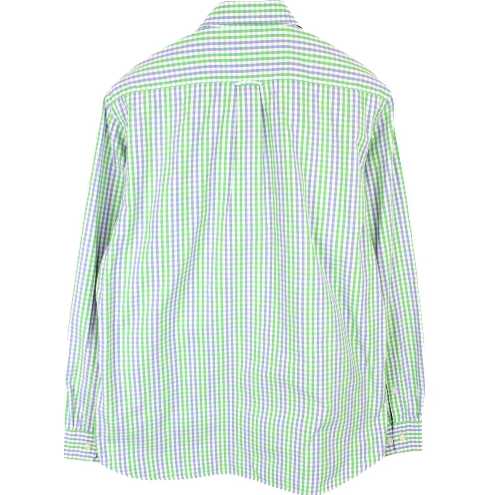 Gant GANT Pinpoint Oxford Regular Fit Shirt Men M Button-Down Check Casual Size US M / EU 48-50 / 2 - 2 Thumbnail