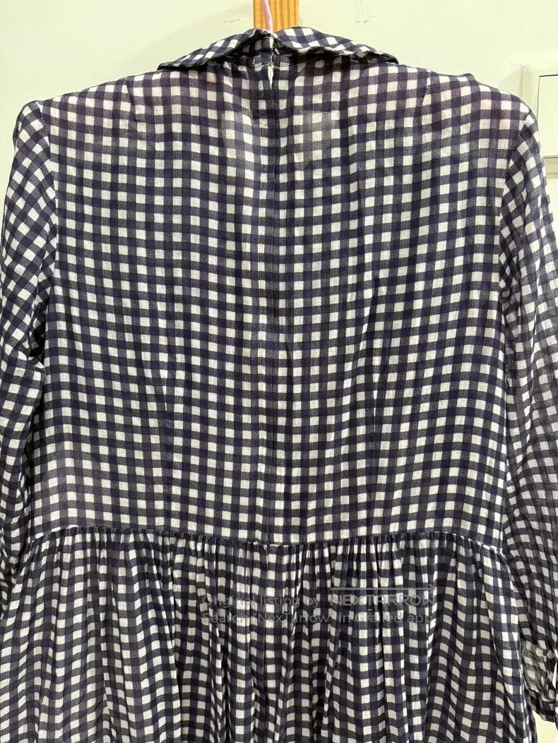 Comme des Garcons Comme Des Garcons Plaid Fifi Sleeve Seven-Eighths Sleeve D Size S / US 4 / IT 40 - 4 Thumbnail