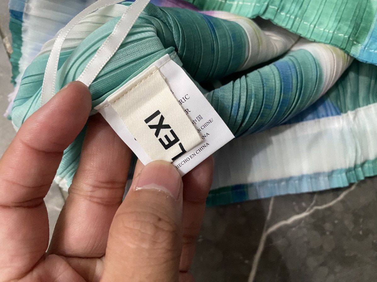 Issey Miyake Littlexi Japanese Pleated Skirt Issey avantgarde yohji Size 30" / US 8 / IT 44 - 6 Thumbnail