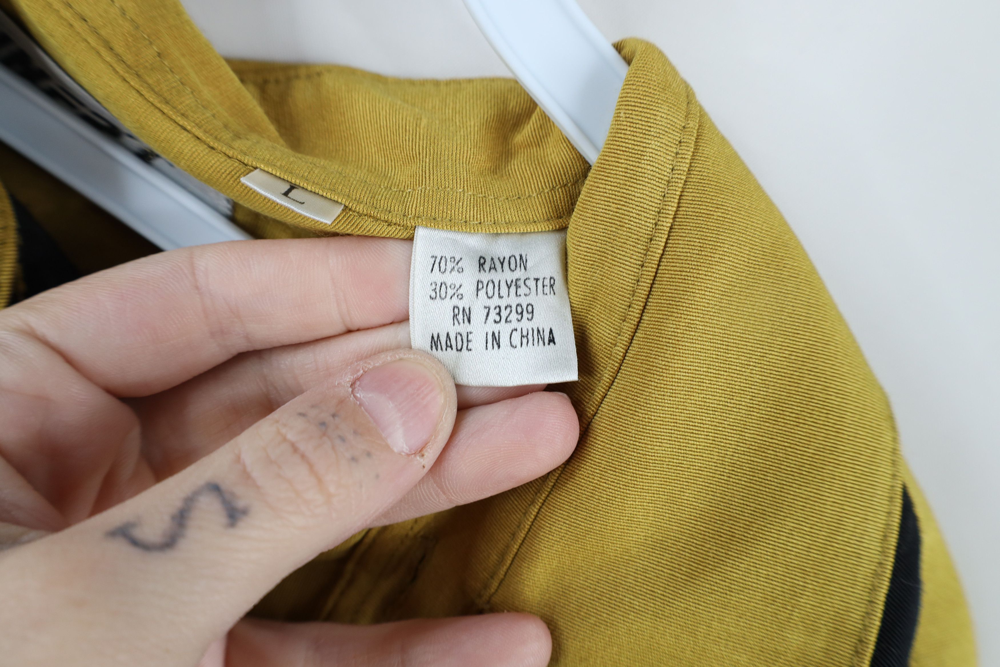 Vintage Vintage 90s Streetwear Western Short Sleeve Button Shirt Size US L / EU 52-54 / 3 - 9 Thumbnail
