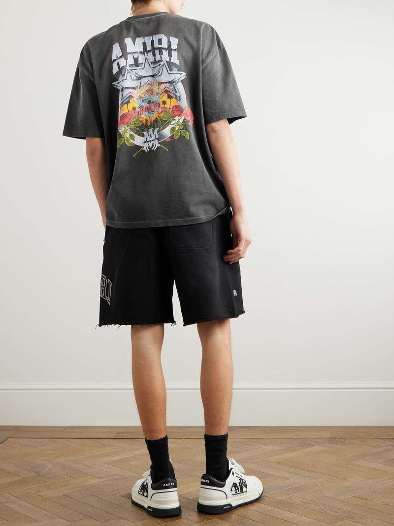Amiri o1s1wg110326 Championship Logo T-Shirt in Dark Grey Size US L / EU 52-54 / 3 - 2 Thumbnail