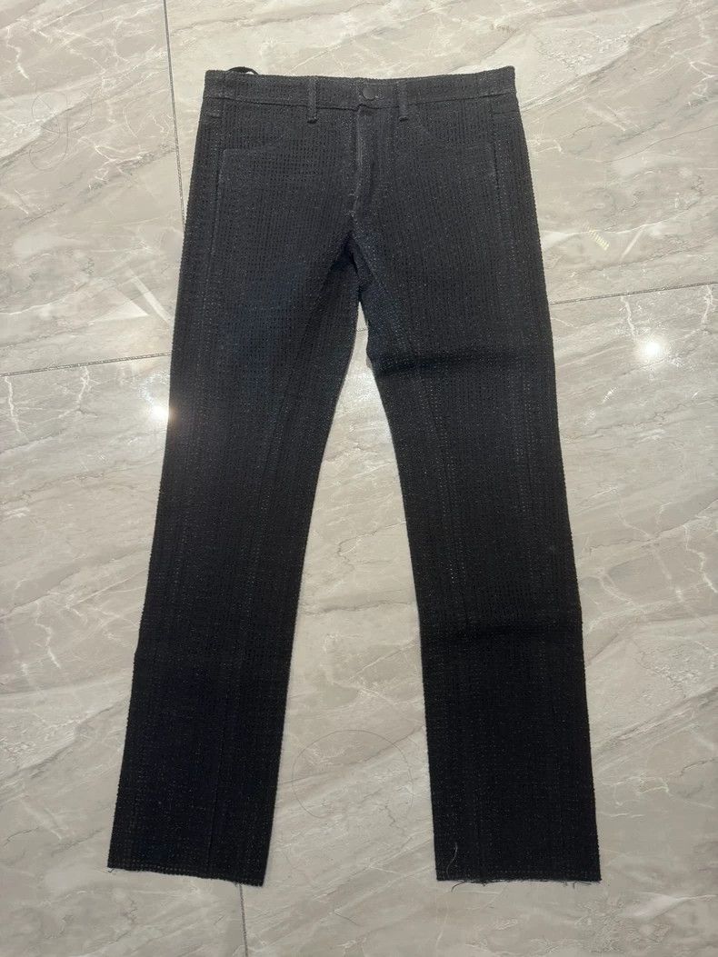 Carol Christian Poell Carol Christian Poell Overlock Spiral Jeans