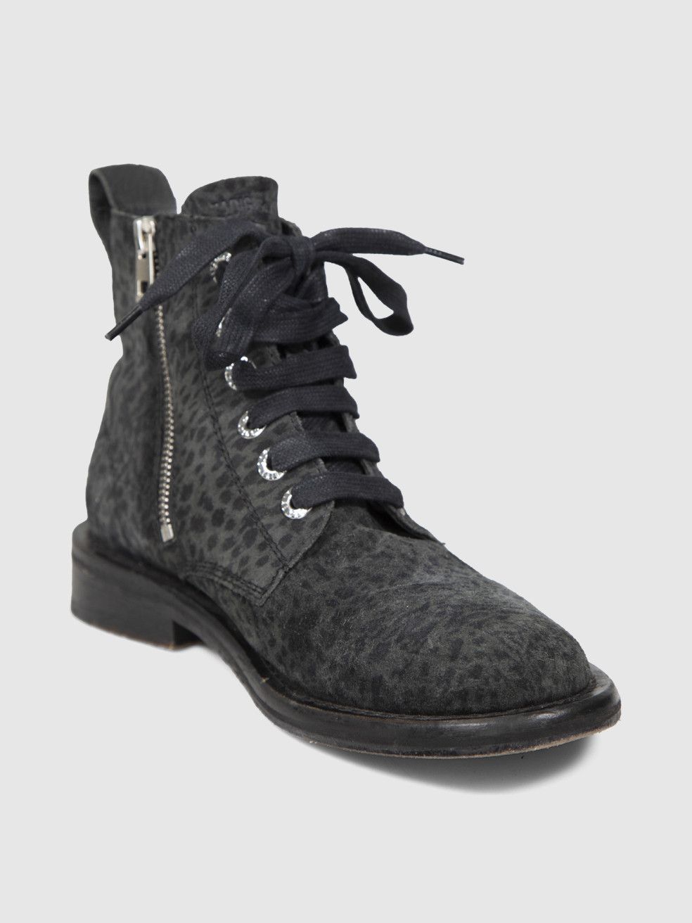 Zadig & Voltaire Green Suede Laureen Leo Boots Size US 9 / IT 39 - 1 Thumbnail