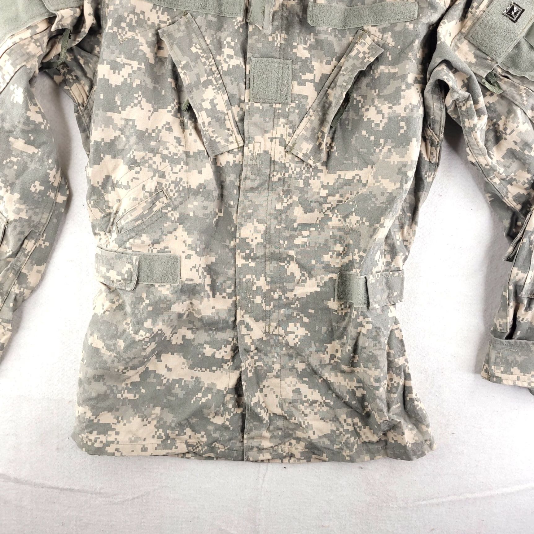 Vintage Military Aircrew Combat Flight Shirt Camo Men's Small Digital Camouflage Size US S / EU 44-46 / 1 - 3 Thumbnail
