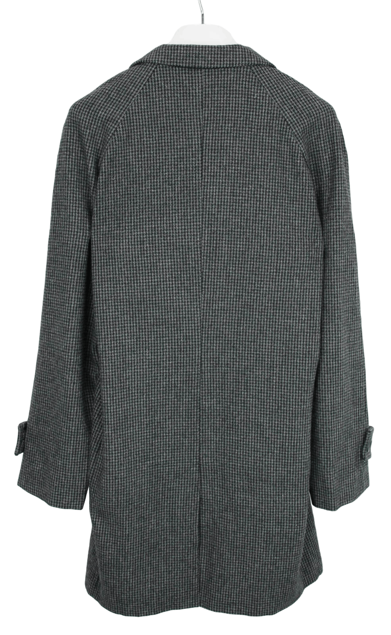 Adolfo Dominguez ADOLFO DOMINGUEZ Coat Men's (EU) 50 Wool Blend Houndstooth Size US L / EU 52-54 / 3 - 4 Thumbnail
