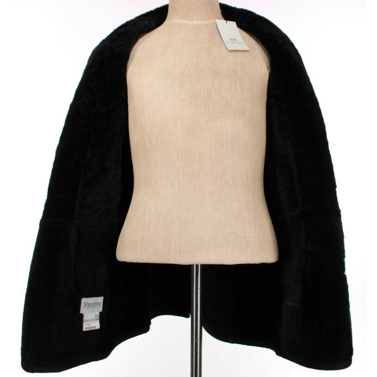 Other Di Bello Jacket Size L US In Black Leather Size US L / EU 52-54 / 3 - 5 Thumbnail