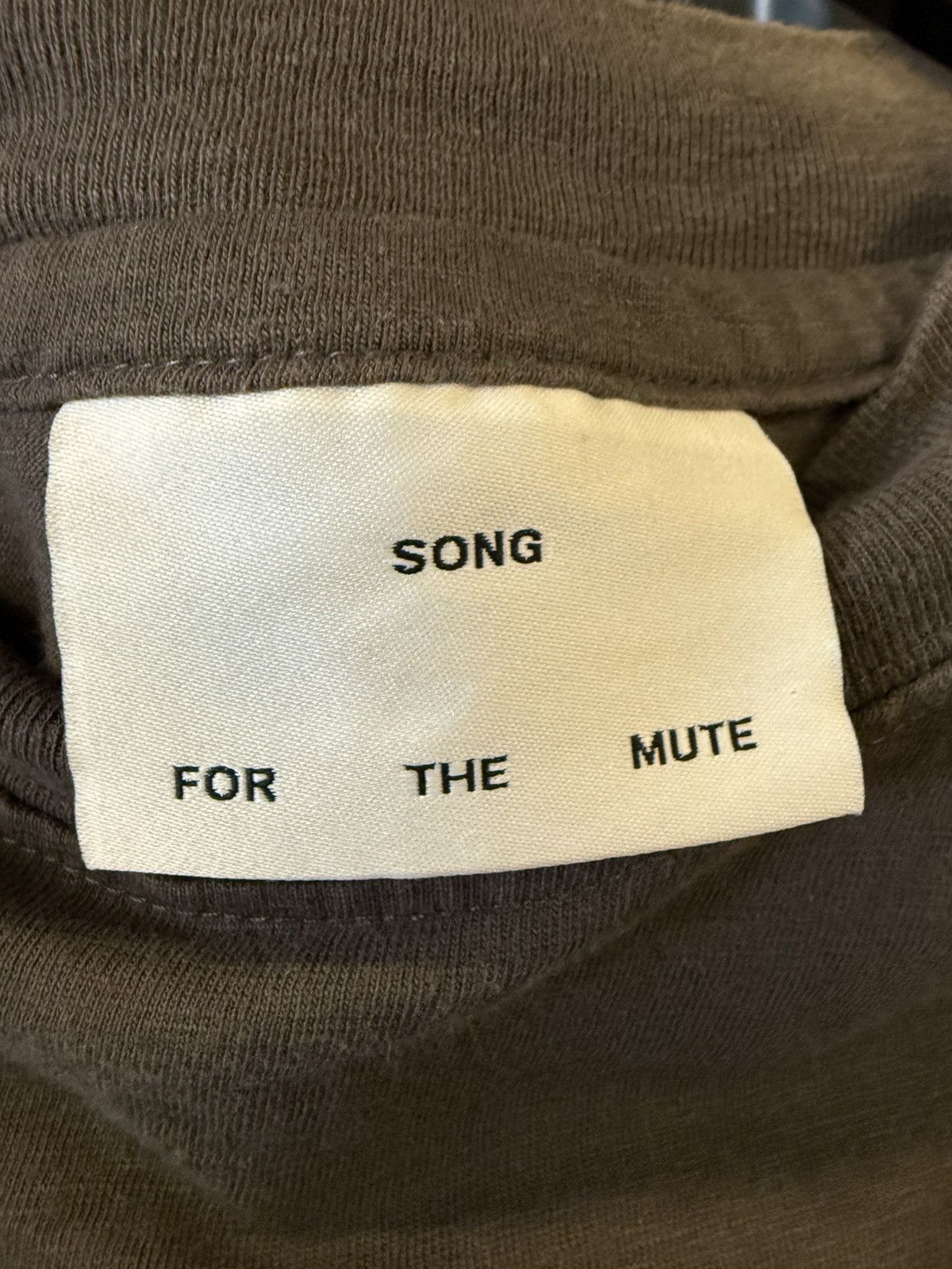 Song For The Mute Song For The Mute “Nomad 1999 Utopia/Distopia” Tee Size US L / EU 52-54 / 3 - 3 Thumbnail