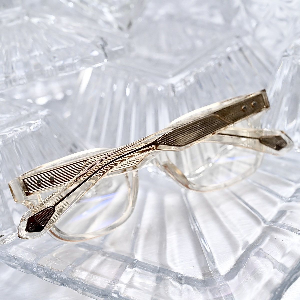 Jacques Marie Mage JACQUES MARIE MAGE JMM STEWART GLASSES Size ONE SIZE - 2 Thumbnail