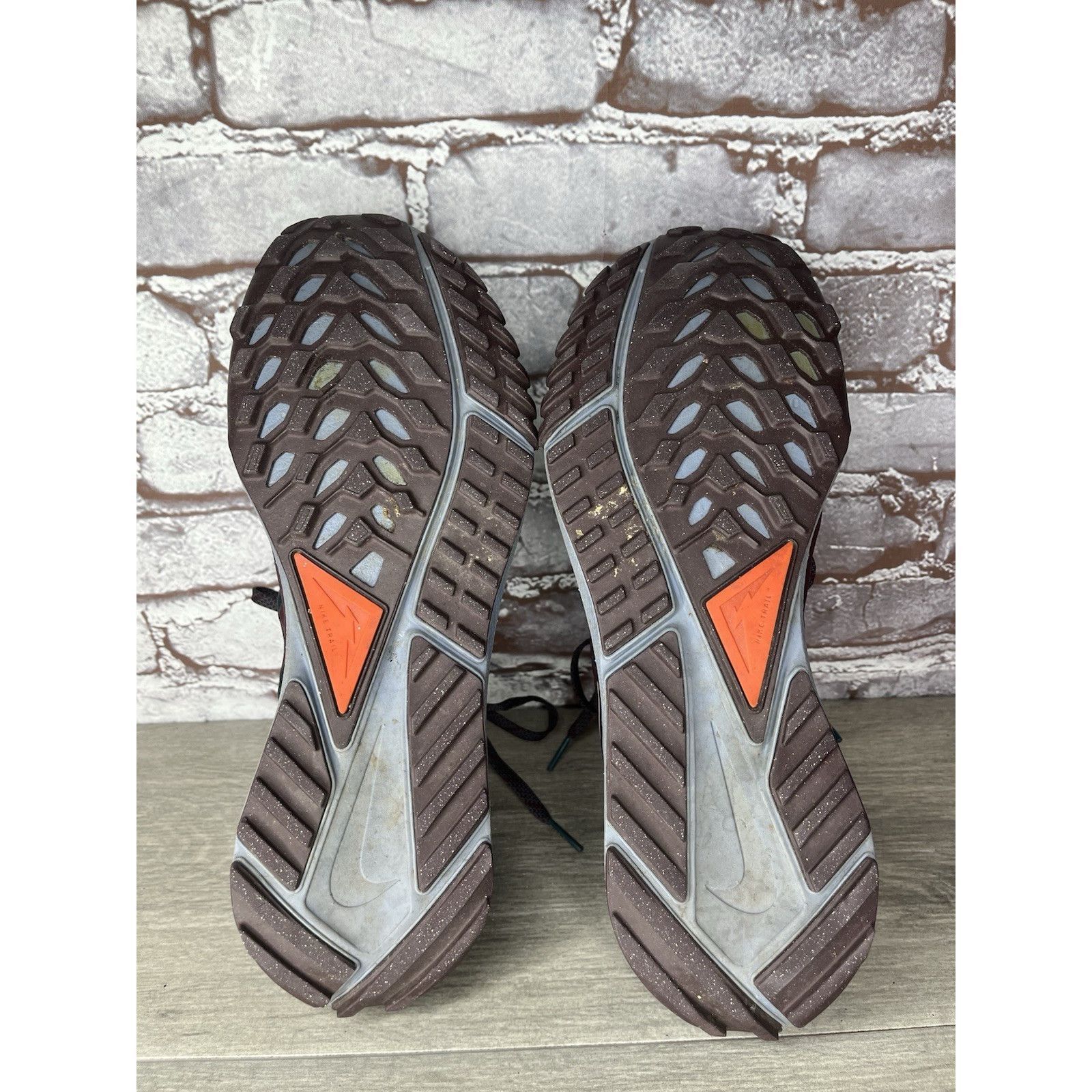 Nike NIKE React Pegasus Trail 4 Deep Jungle Night Maroon DJ6158-3 Size US 11 / EU 44 - 17 Thumbnail