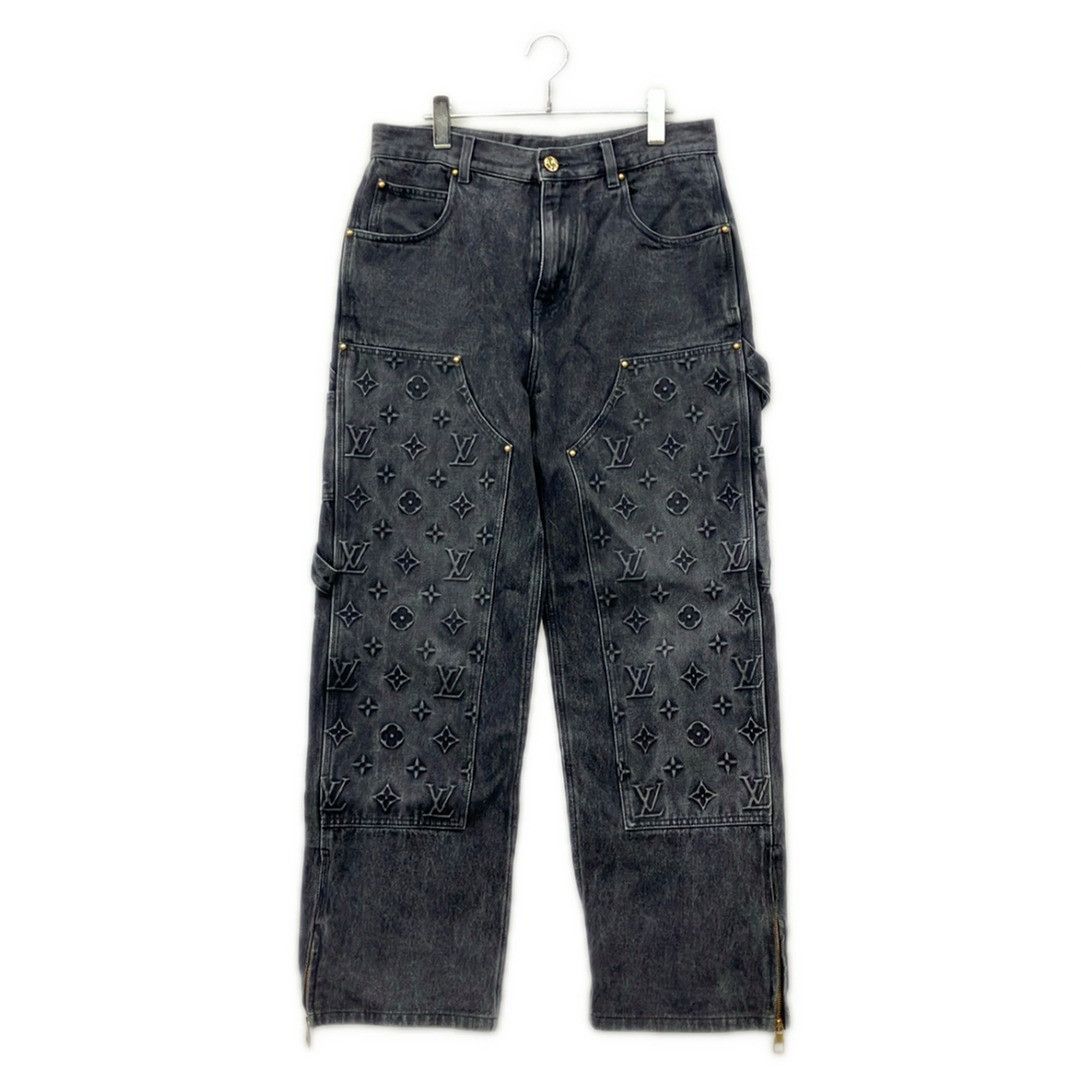 Louis Vuitton × Virgil Abloh Tourist VS Purist Tuffetage Denim