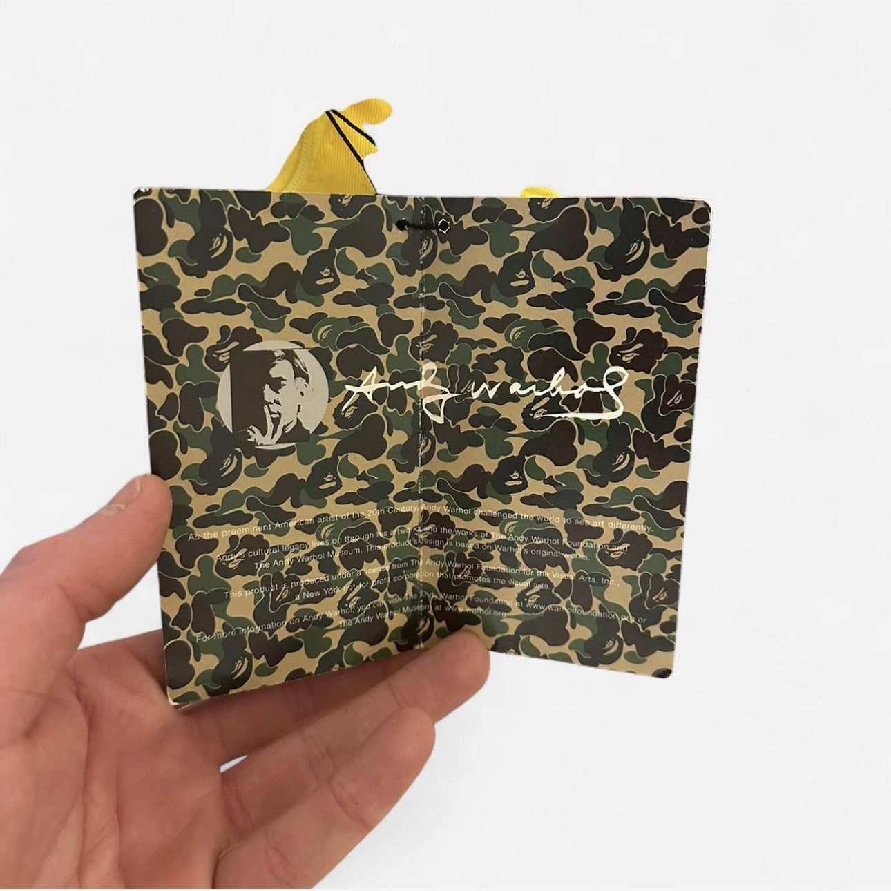Andy Warhol Andy Warhol x Bape Banana Pillow Pink Size ONE SIZE - 4 Thumbnail