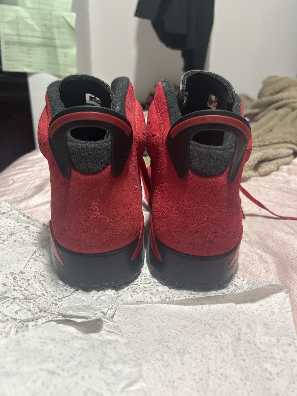 Jordan Brand Air Jordan 6 Retro Toro Bravo Size US 13 / EU 46 - 3 Thumbnail