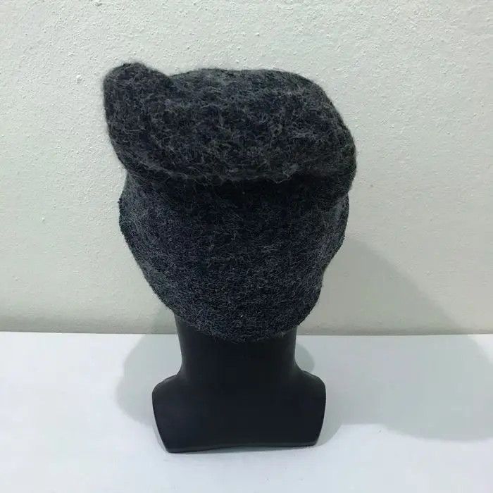 Japanese Brand × Kapital × Vintage Japanese Brand Higashida Plain Beanie Hat Size ONE SIZE - 4 Thumbnail