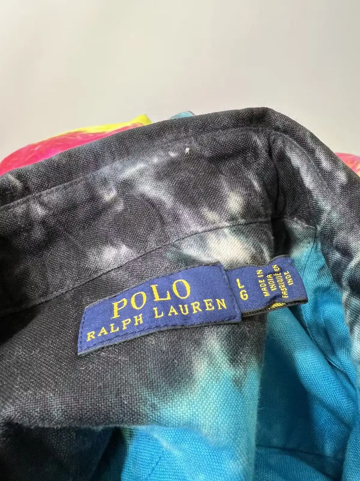 Polo Ralph Lauren Polo Ralph Lauren long sleeve shirt Size US L / EU 52-54 / 3 - 4 Thumbnail
