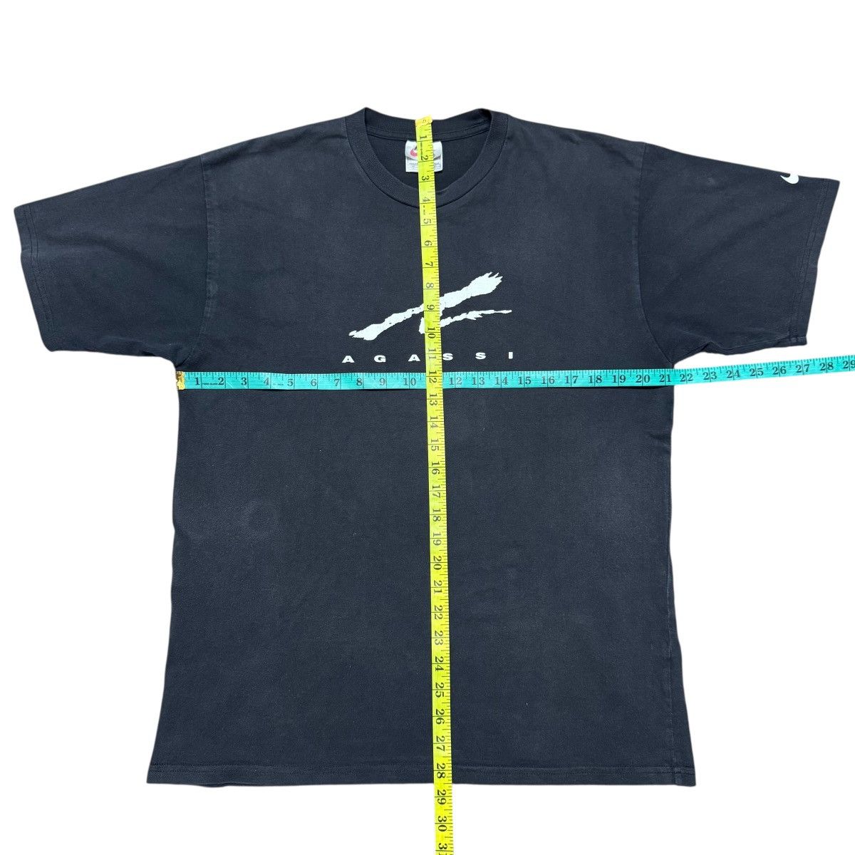Nike Vintage Nike Andre Agassi Shirt Sunfaded Size US M / EU 48-50 / 2 - 14 Thumbnail