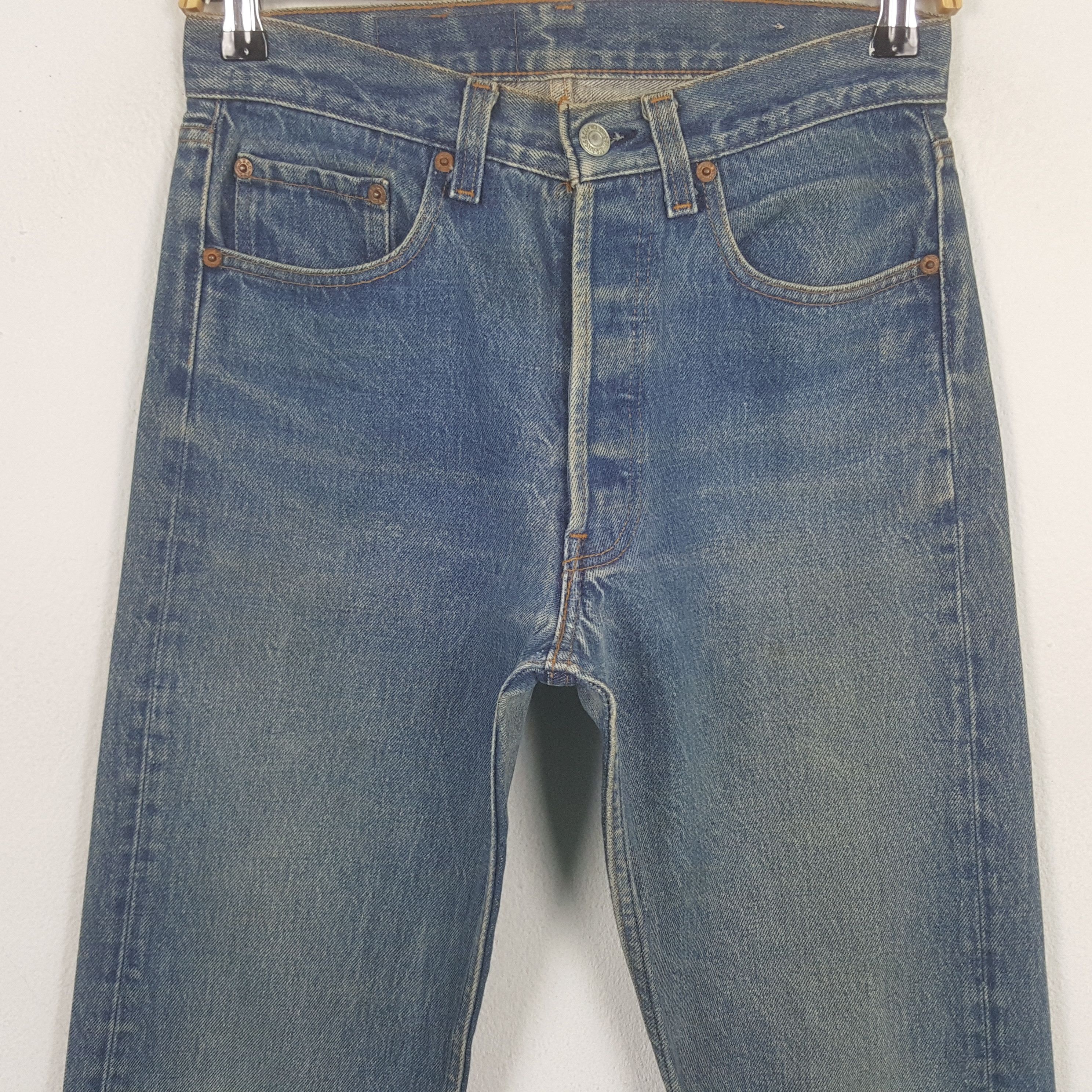 Levi's Vintage Levi's 501 Denim Jeans Size US 27 - 2 Thumbnail