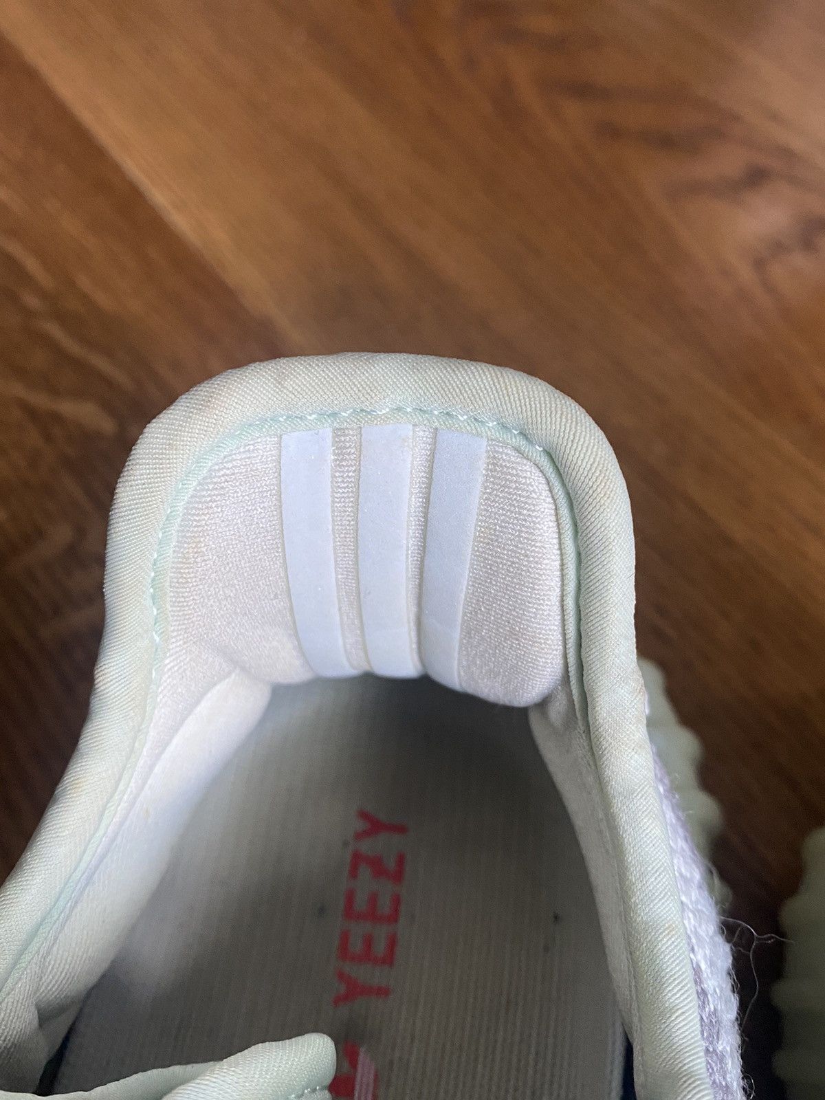 Adidas × Kanye West adidas YEEZY BOOST 350v2 Blue Tint Size US 6 / EU 39 - 21 Thumbnail