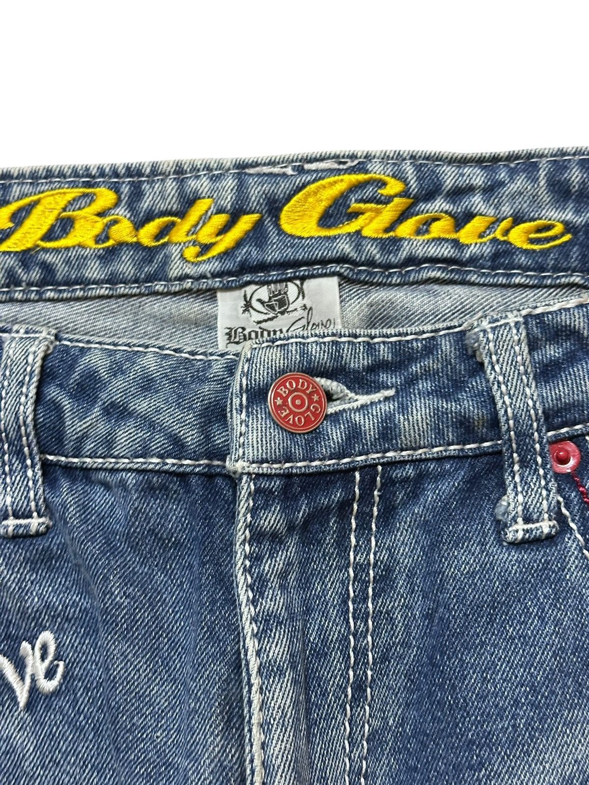 Body Glove Vintage Body Glove California Grunge Denim Size US 32 / EU 48 - 4 Thumbnail