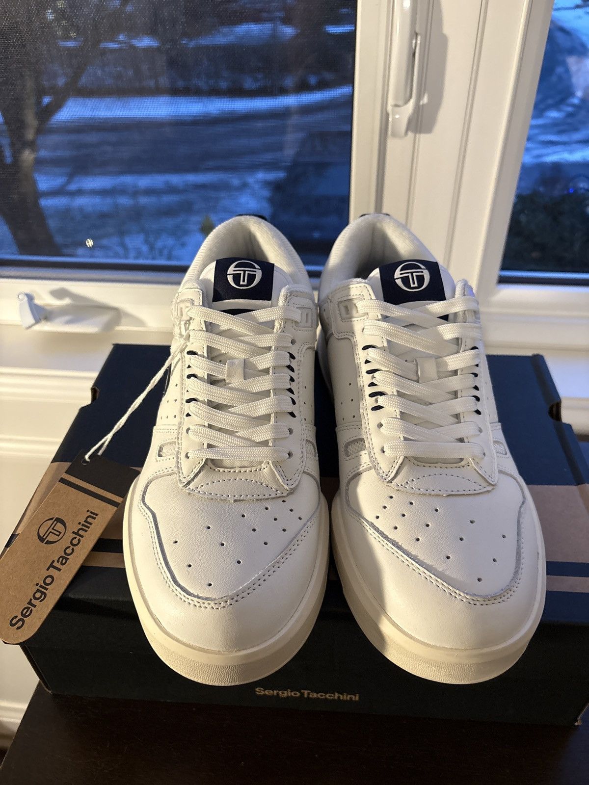 Sergio Tacchini Sergio Tacchini BB Court Lo Sneaker Size US 10 / EU 43 - 3 Thumbnail