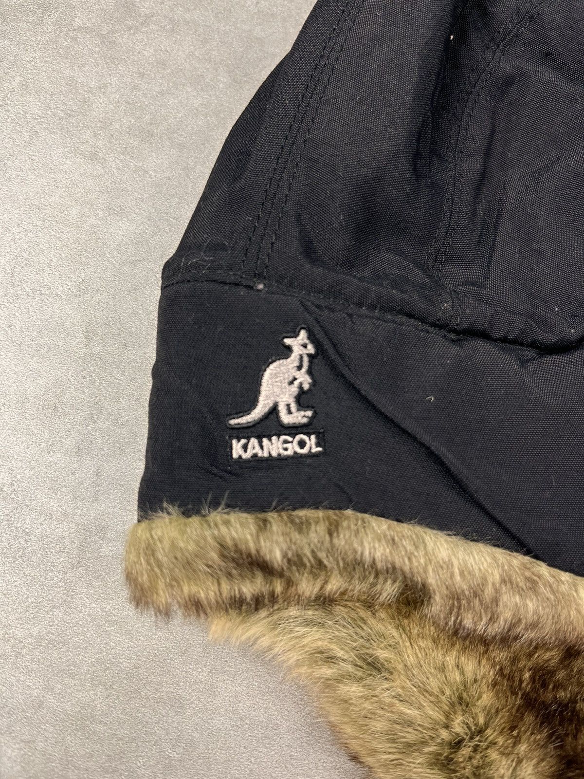 Kangol × Vintage ❄️ Kangol winter traper hat ❄️ Size ONE SIZE - 2 Thumbnail