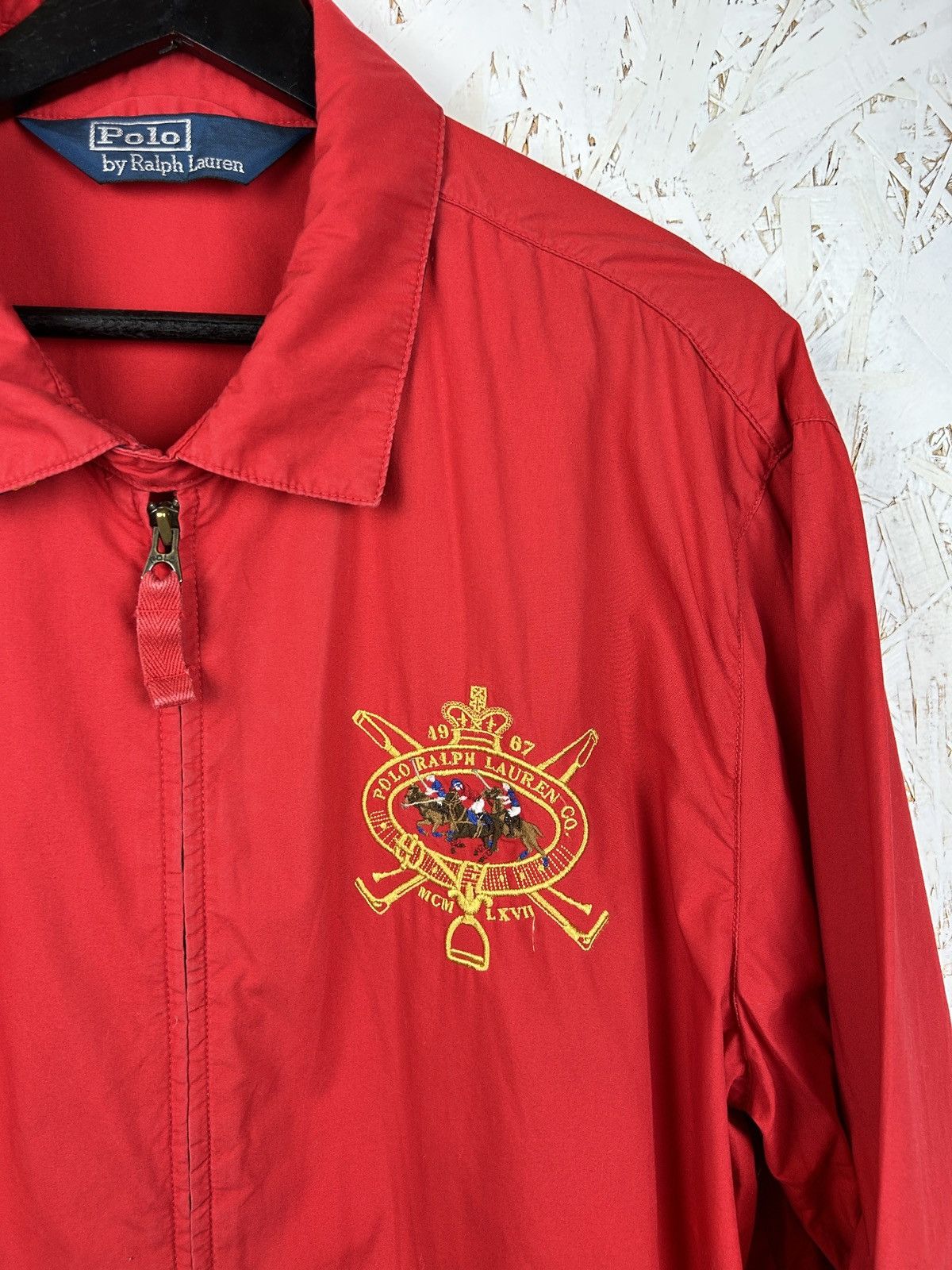 Polo Ralph Lauren Vintage Polo By Ralph Lauren Big Pony Cotton Bomber Jacket Size US L / EU 52-54 / 3 - 2 Thumbnail