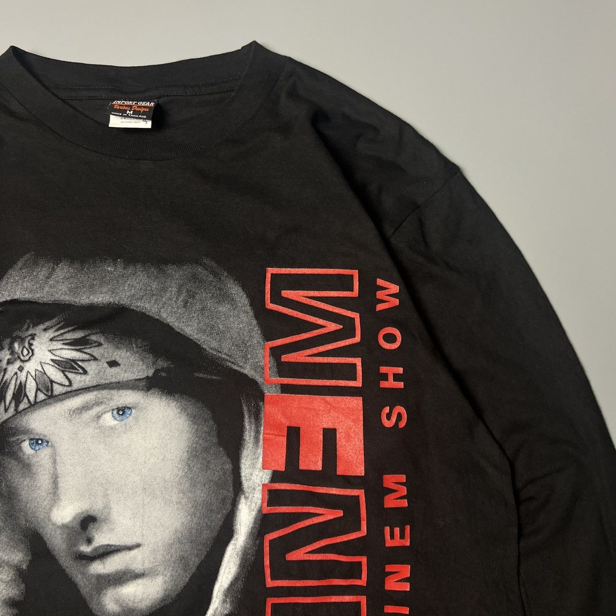 Band Tees Vintage the eminem show slim shady tee Size US M / EU 48-50 / 2 - 4 Thumbnail