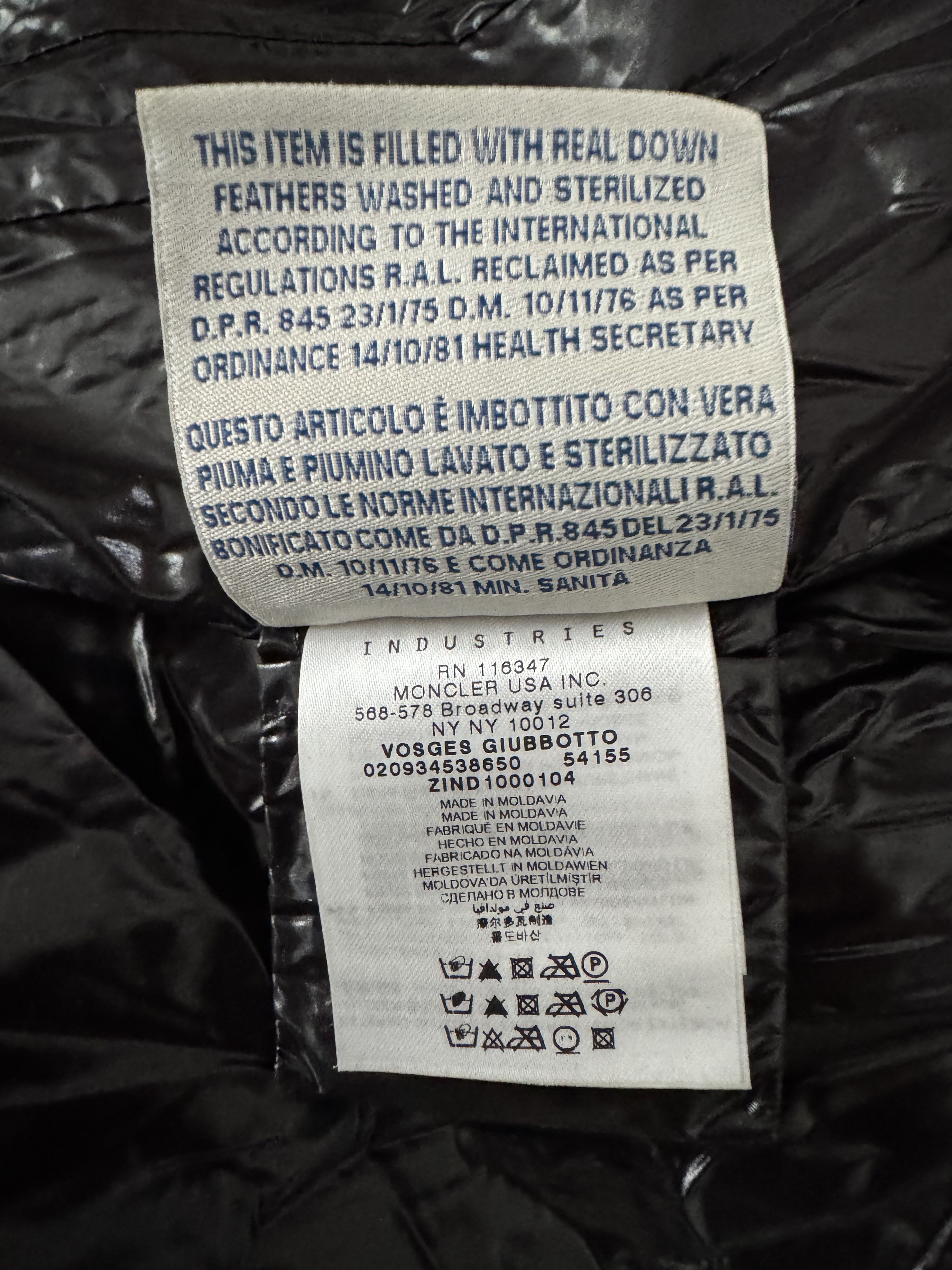 Moncler Moncler Vosges Jacket Size S / US 4 / IT 40 - 9 Thumbnail