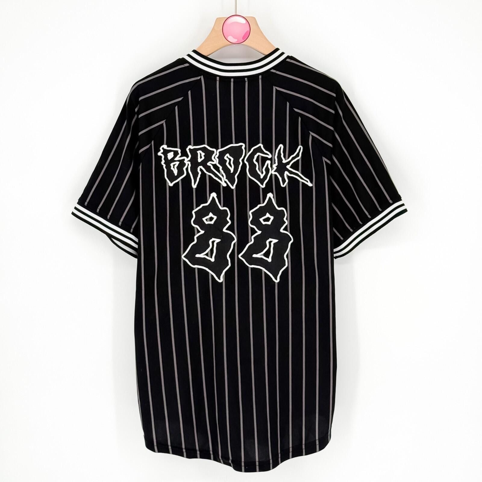 Marvel Comics Marvel Venom Baseball Jersey Black Striped Graphic Mens M Size ONE SIZE - 2 Thumbnail