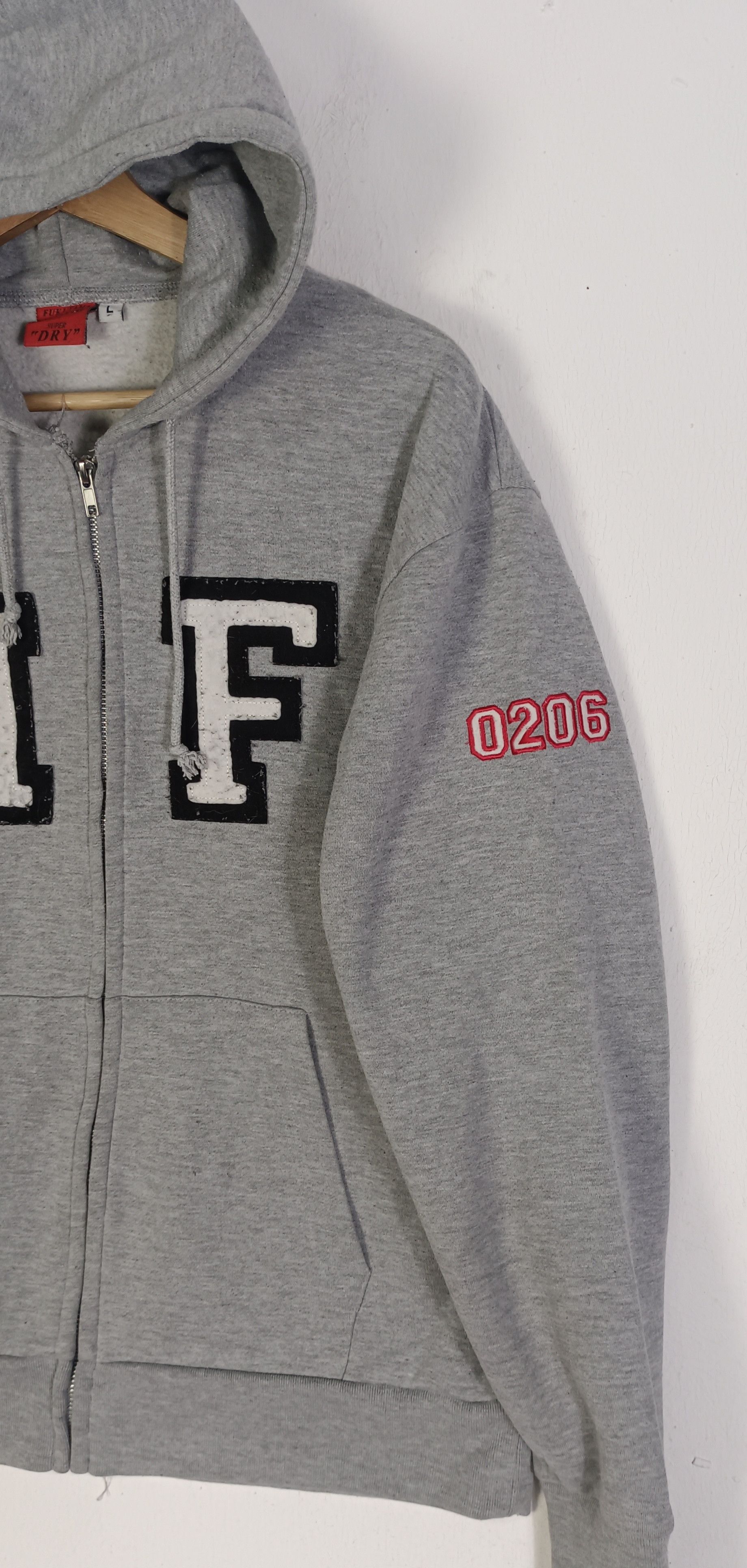 Superdry Superdry x Fukuyama Masaharu " 0206" Hoodie Size US L / EU 52-54 / 3 - 7 Thumbnail