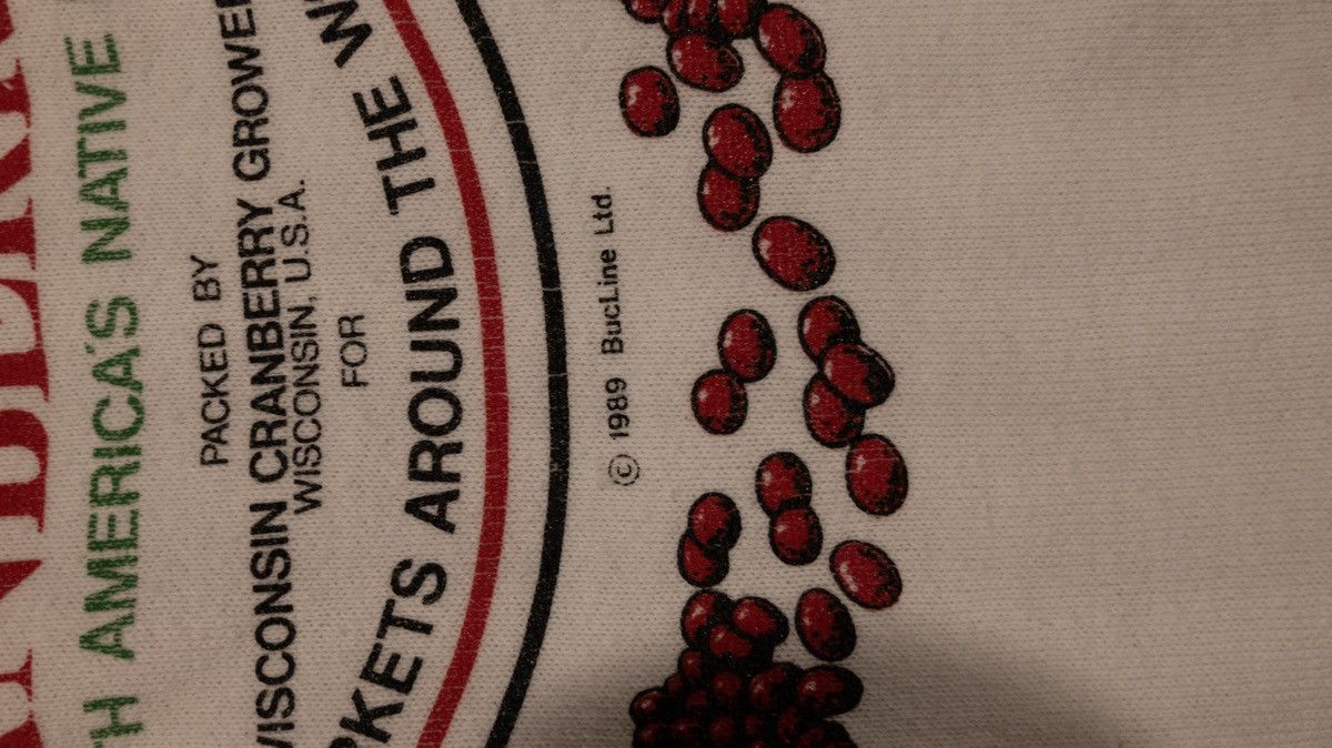Vintage Wisconsin Cranberries Crewneck Size S / US 4 / IT 40 - 3 Thumbnail