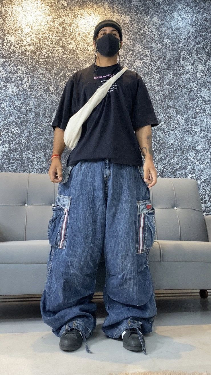 JNCO × Vintage JTC Baggy skater Denim Size US 36 / EU 52 - 2 Thumbnail