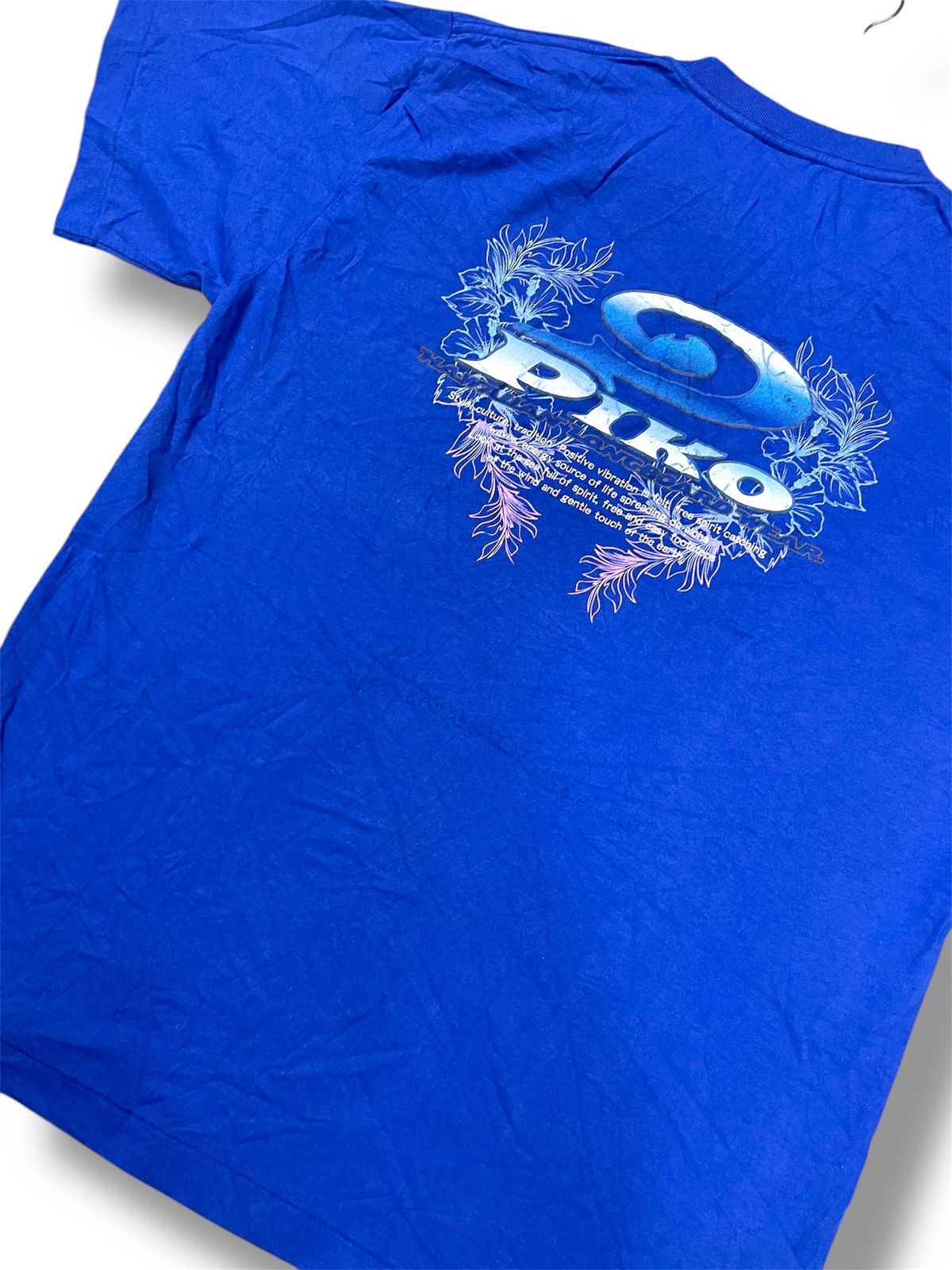 Vintage Vintage Piko Hawaiian Loangboard Wear Tshirt Size US L / EU 52-54 / 3 - 13 Thumbnail