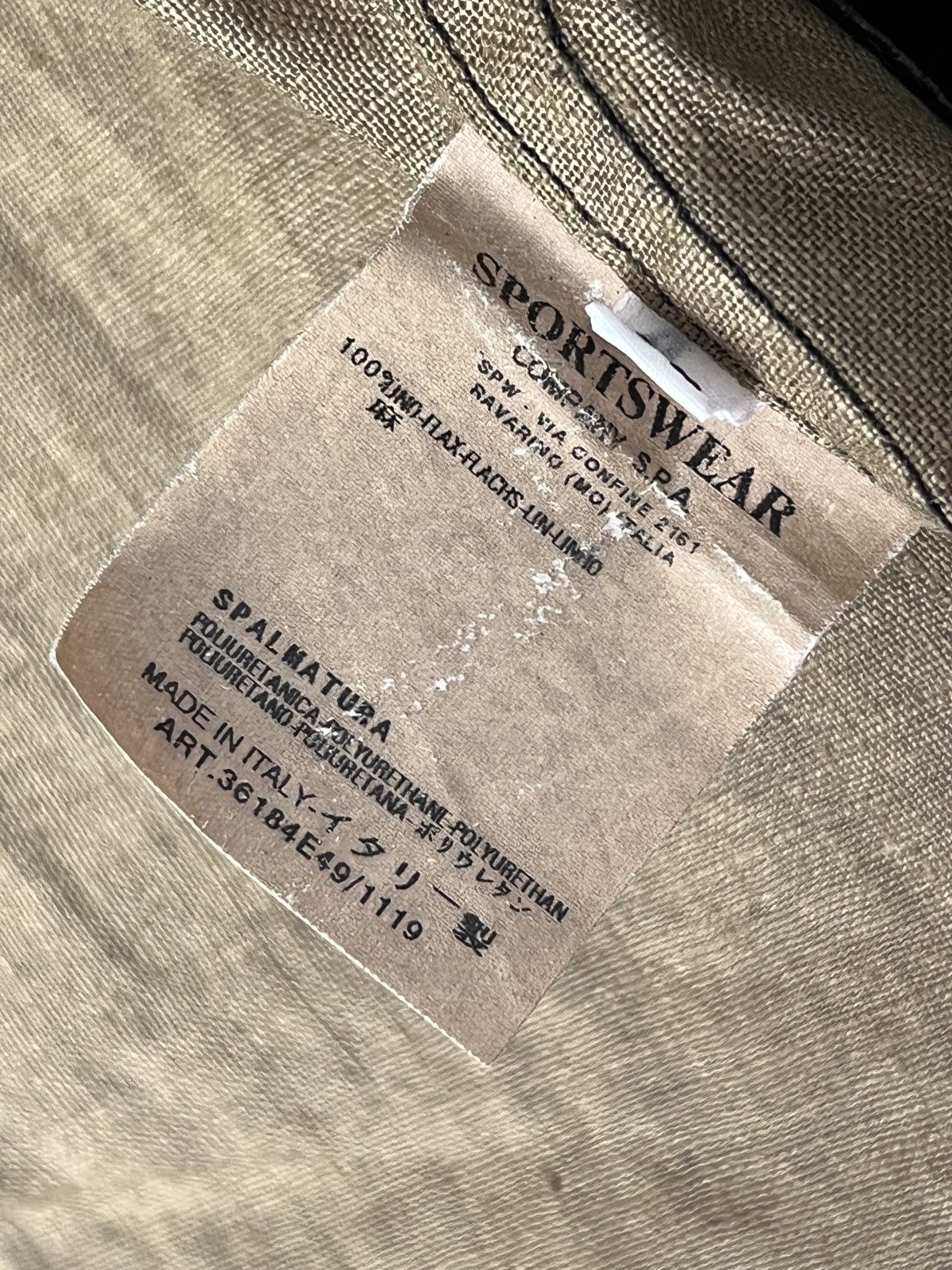C.P. Company × Massimo Osti × Stone Island C.P. Company field jacket made in Italy Size US L / EU 52-54 / 3 - 9 Thumbnail