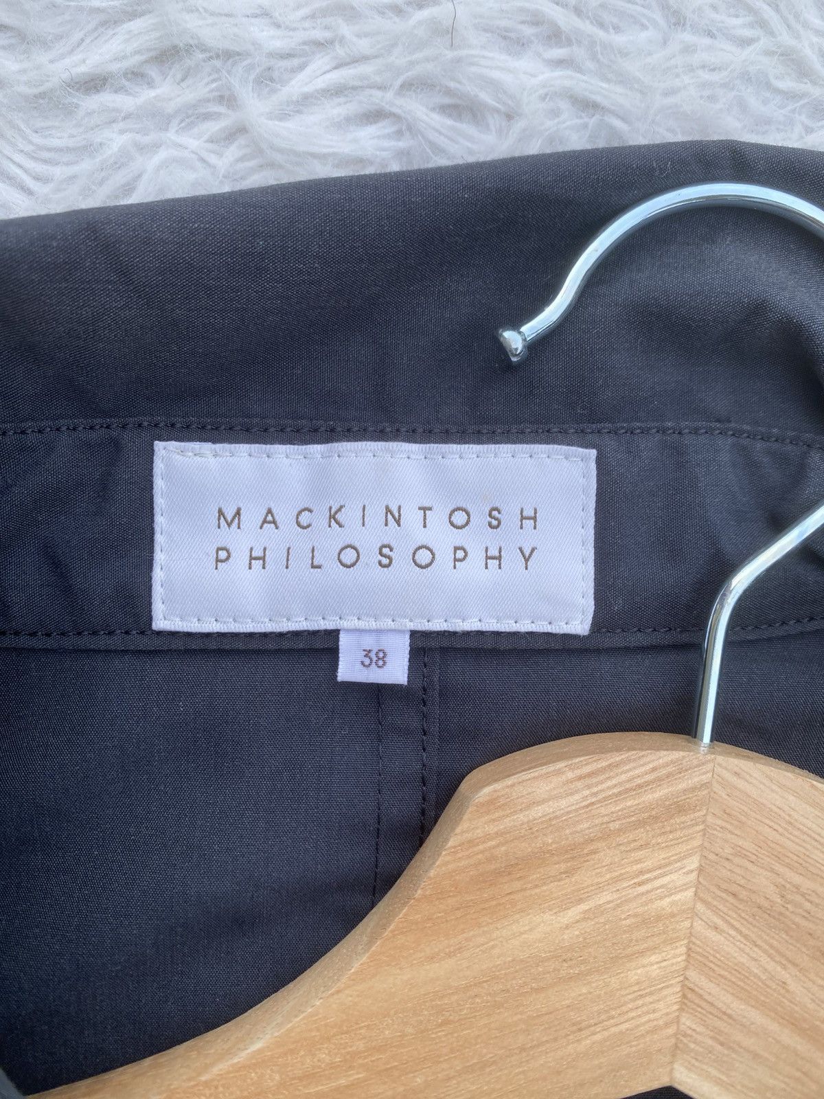 Mackintosh Rare Mackintosh Philosophy Double Breasted Jacket/ Blazer Size US M / EU 48-50 / 2 - 15 Thumbnail