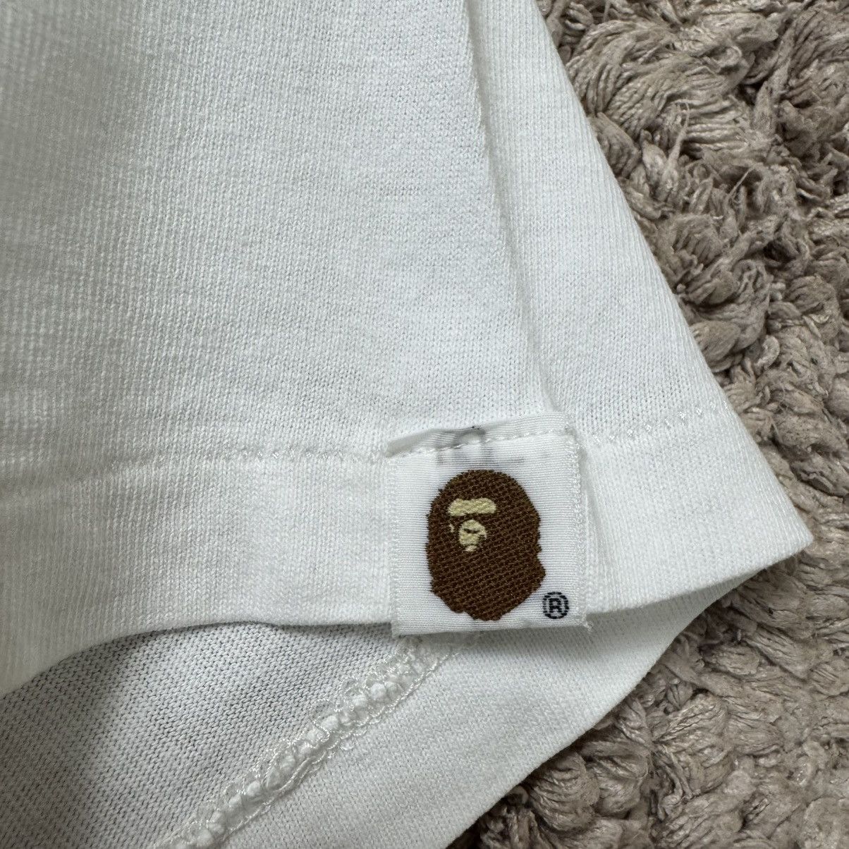 Bape ‼️DISTRESS‼️Vintage Bape Creeper T-shirt Size US M / EU 48-50 / 2 - 22 Thumbnail