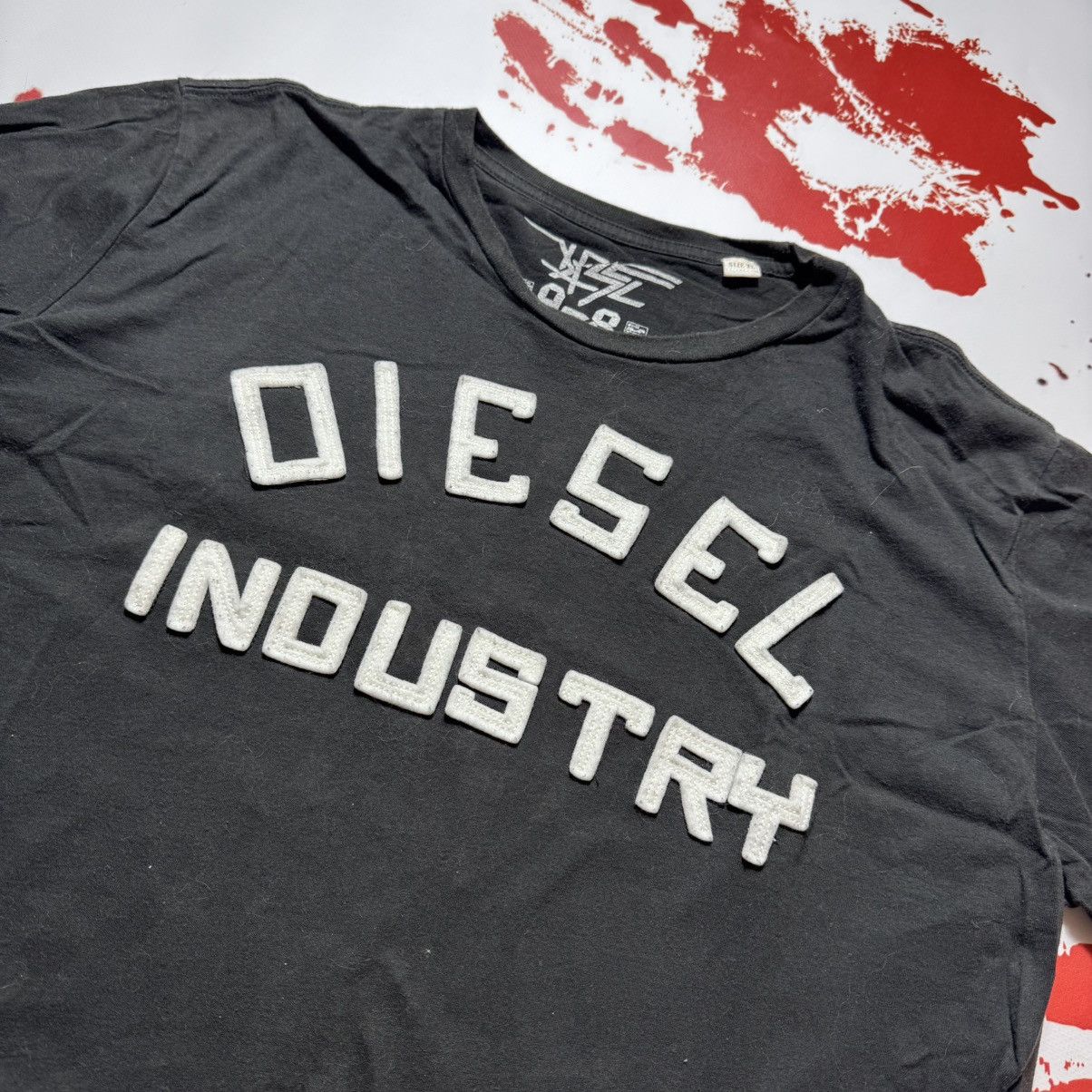 Diesel × Vintage vintage 90s diesel inous try big logo t shirt y2k Size US M / EU 48-50 / 2 - 2 Thumbnail