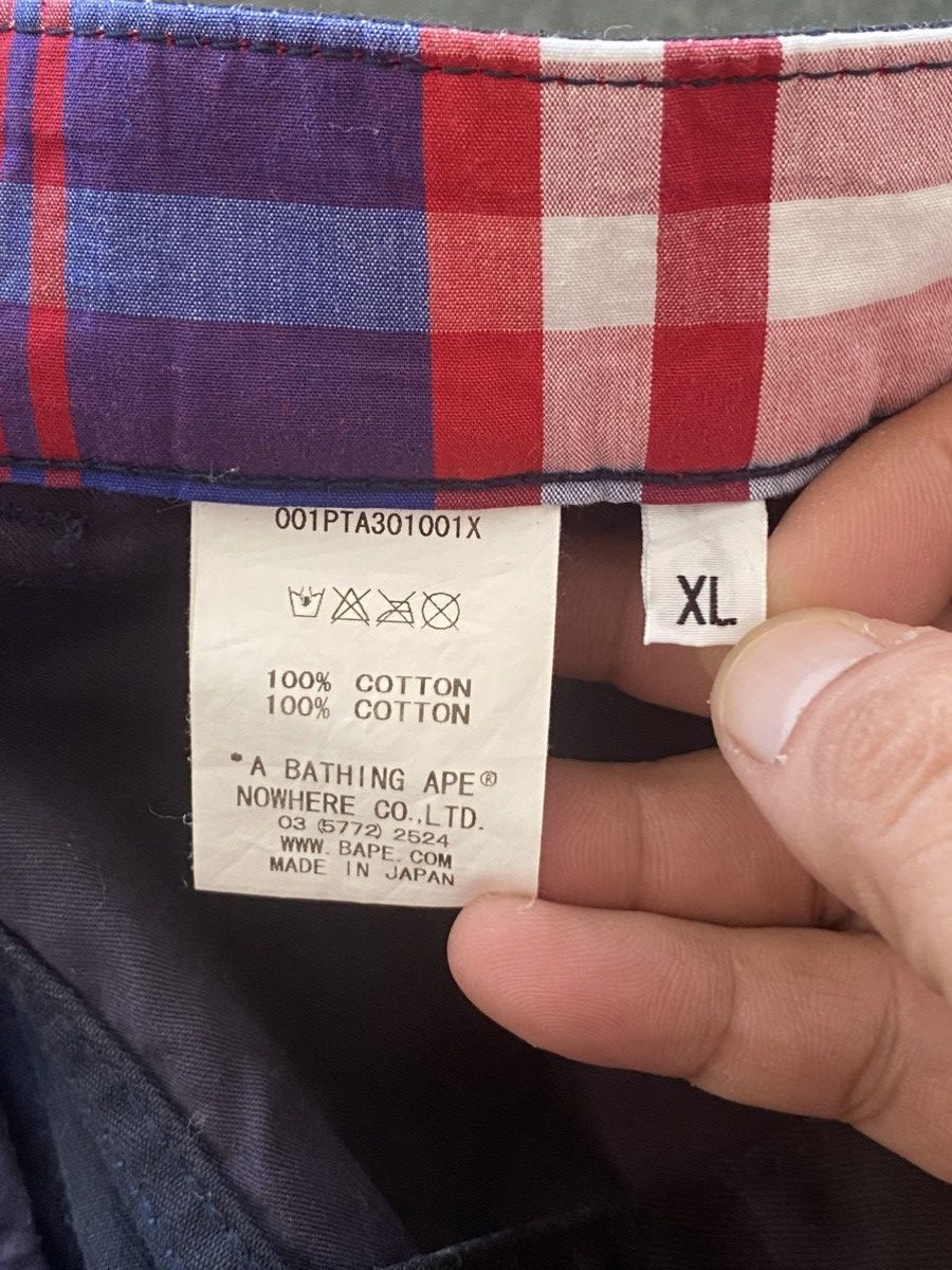 Bape BAPE *A BARHING APE CHINO PANTS Size US 36 / EU 52 - 7 Thumbnail