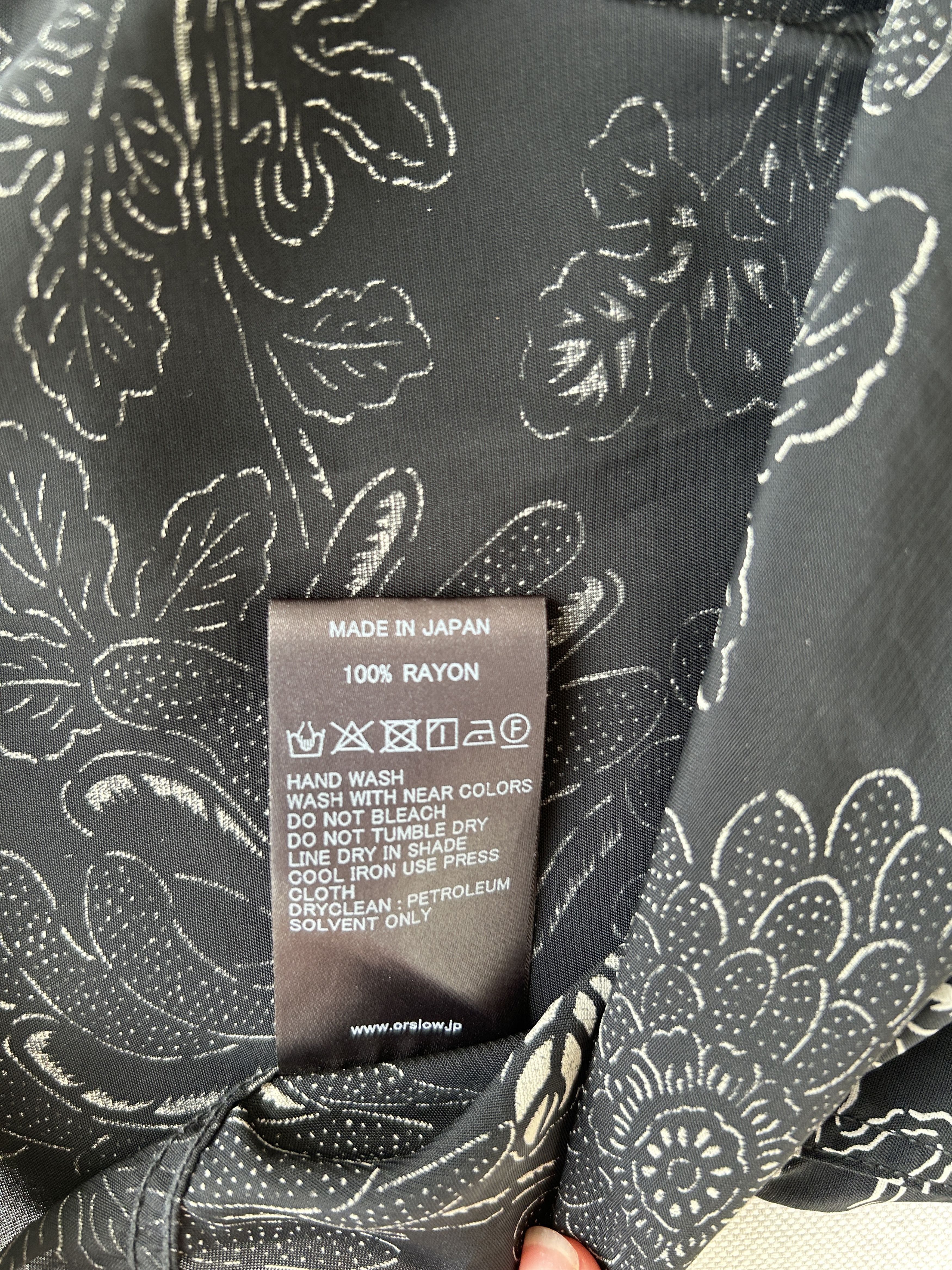 Orslow orSlow Hawaiian Shirt Size US XL / EU 56 / 4 - 7 Thumbnail