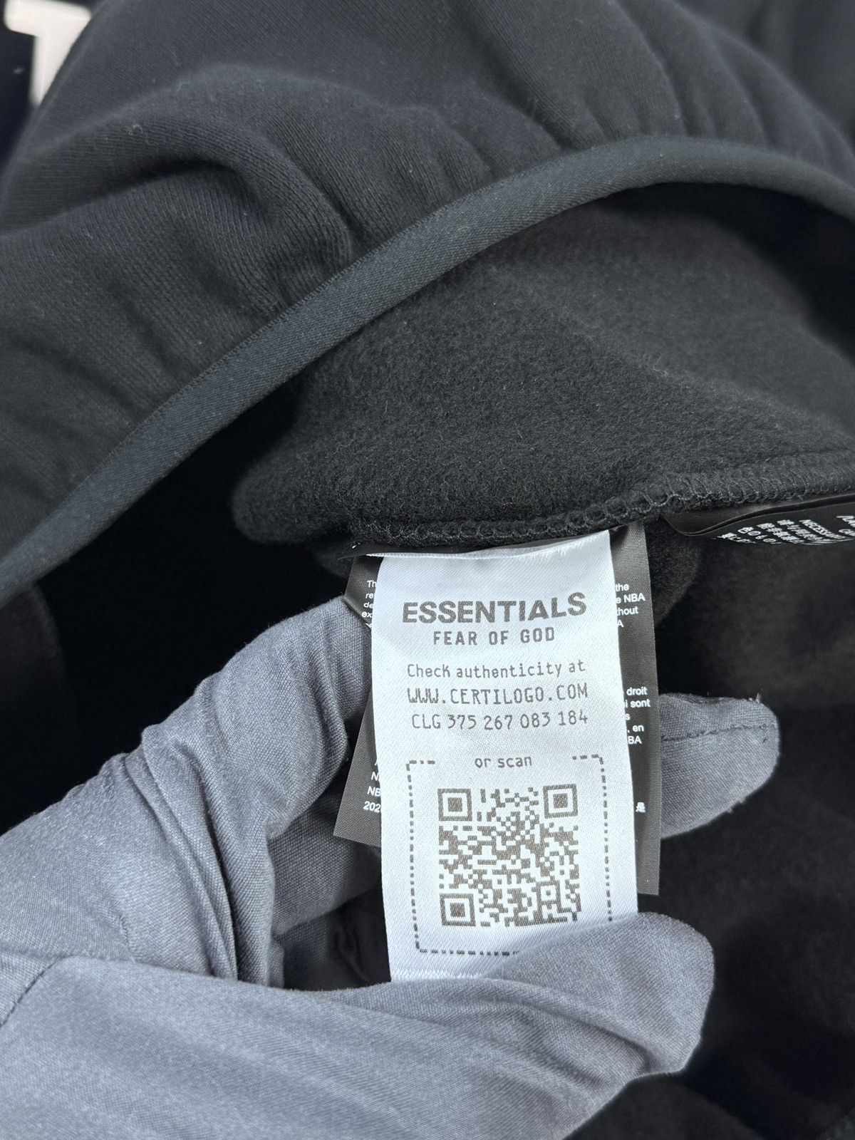 Essentials × NBA LOGO OVERSIZED HOODIE Size US M / EU 48-50 / 2 - 8 Thumbnail