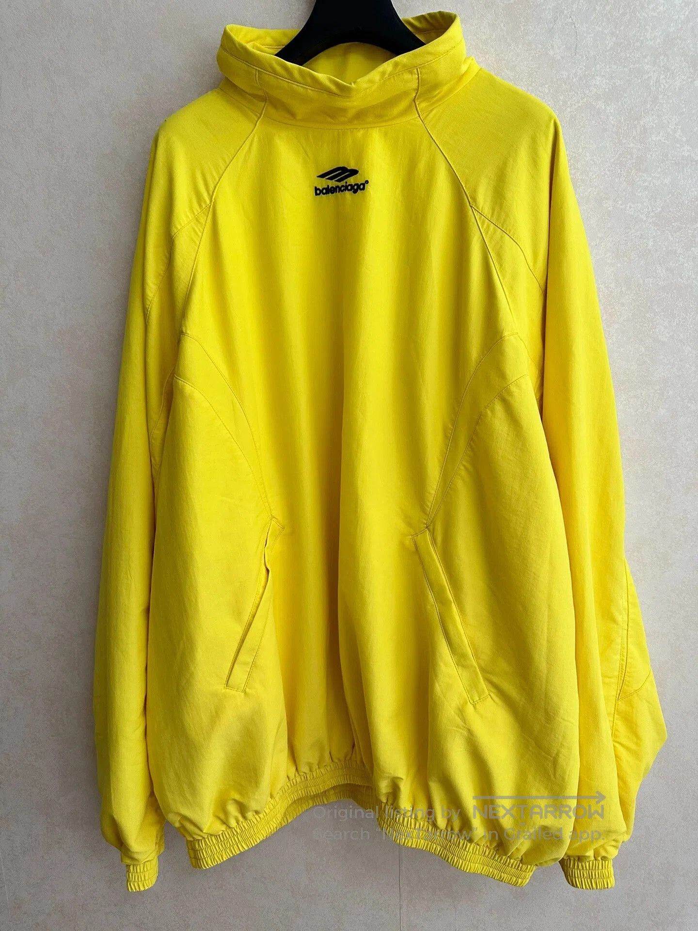 Balenciaga Balenciaga Show 3B Yellow Pullover Jacket. Size US L / EU 52-54 / 3 - 1 Thumbnail