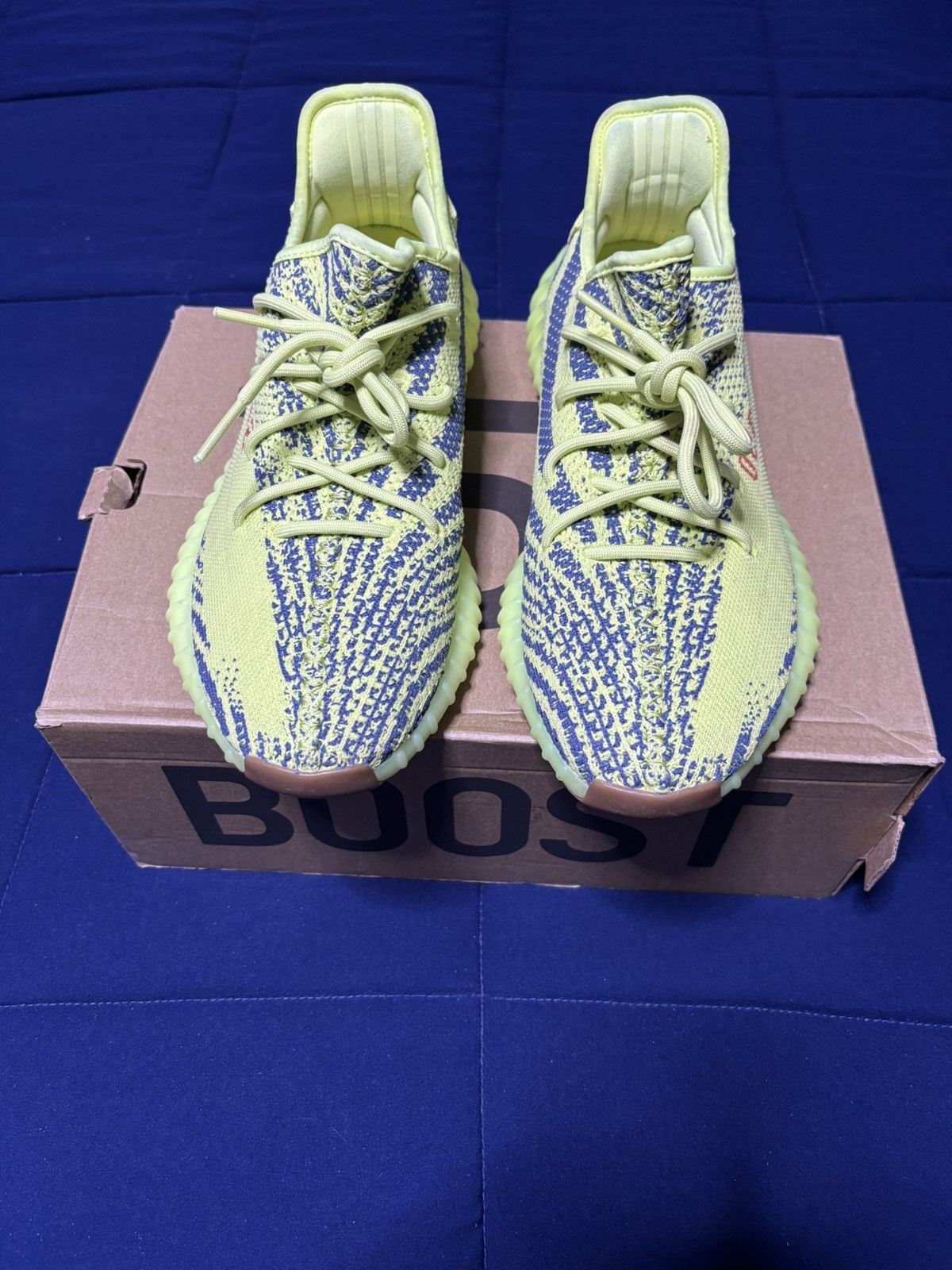 Adidas Adidas Yeezy Boost 350 V2 Low Semi Frozen Yellow Size 10 Size US 10 / EU 43 - 2 Thumbnail