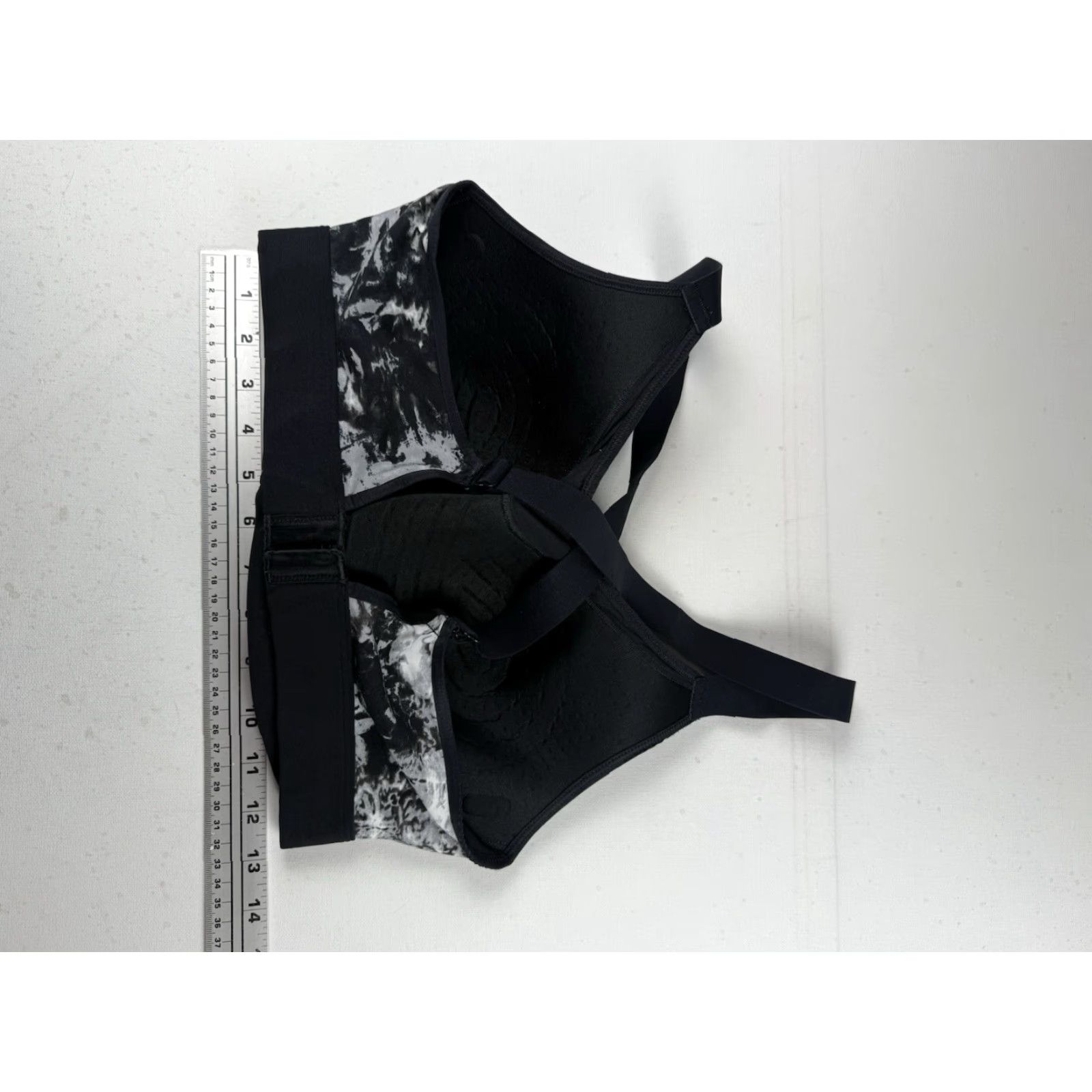 Under Armour Under Armour Sports Bra Womens L Large Marble Multicolor UA Continuum Activewear Bra Womens Mens? Size ONE SIZE - 3 Thumbnail