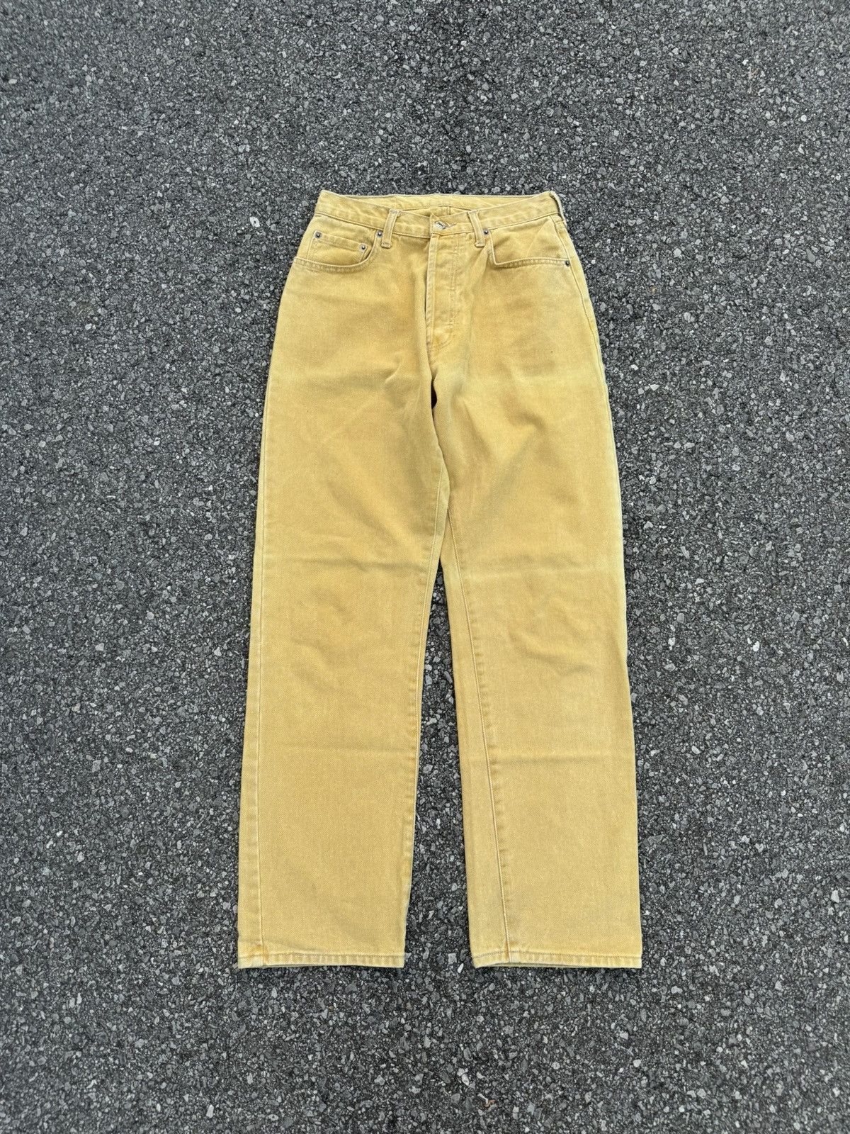 Japanese Brand × Levi's × Vintage Levi’s crazy vintage black tab 90s baggy jeans denim y2k rap Size US 28 / EU 44 - 6 Thumbnail